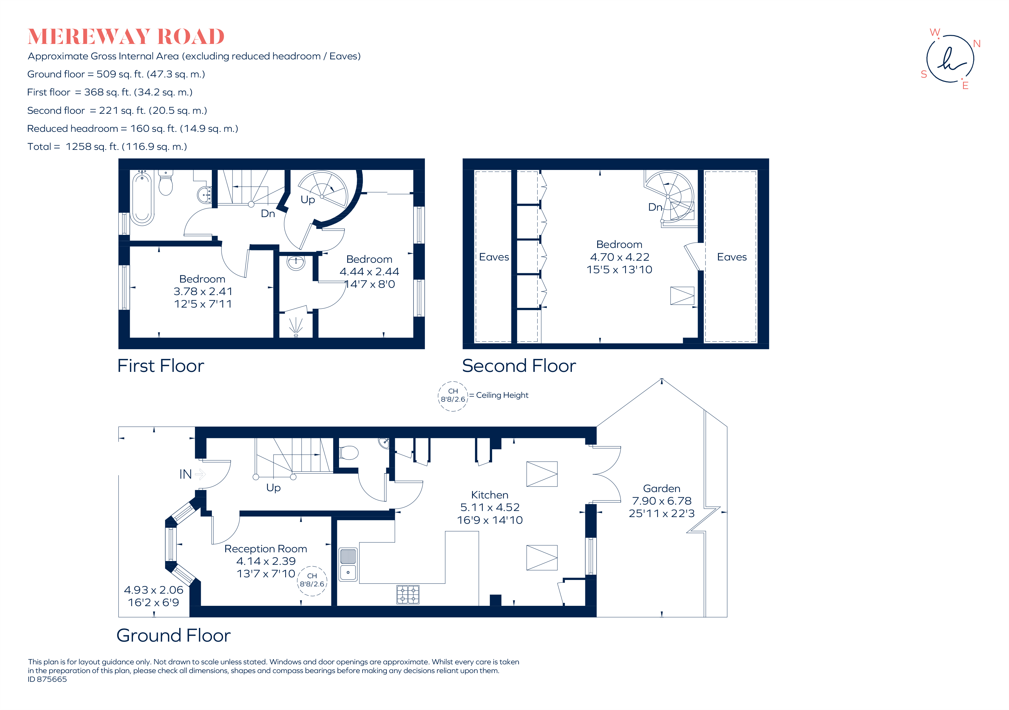 Mereway Road, Twickenham TW2, 3 bedroom terraced house for sale