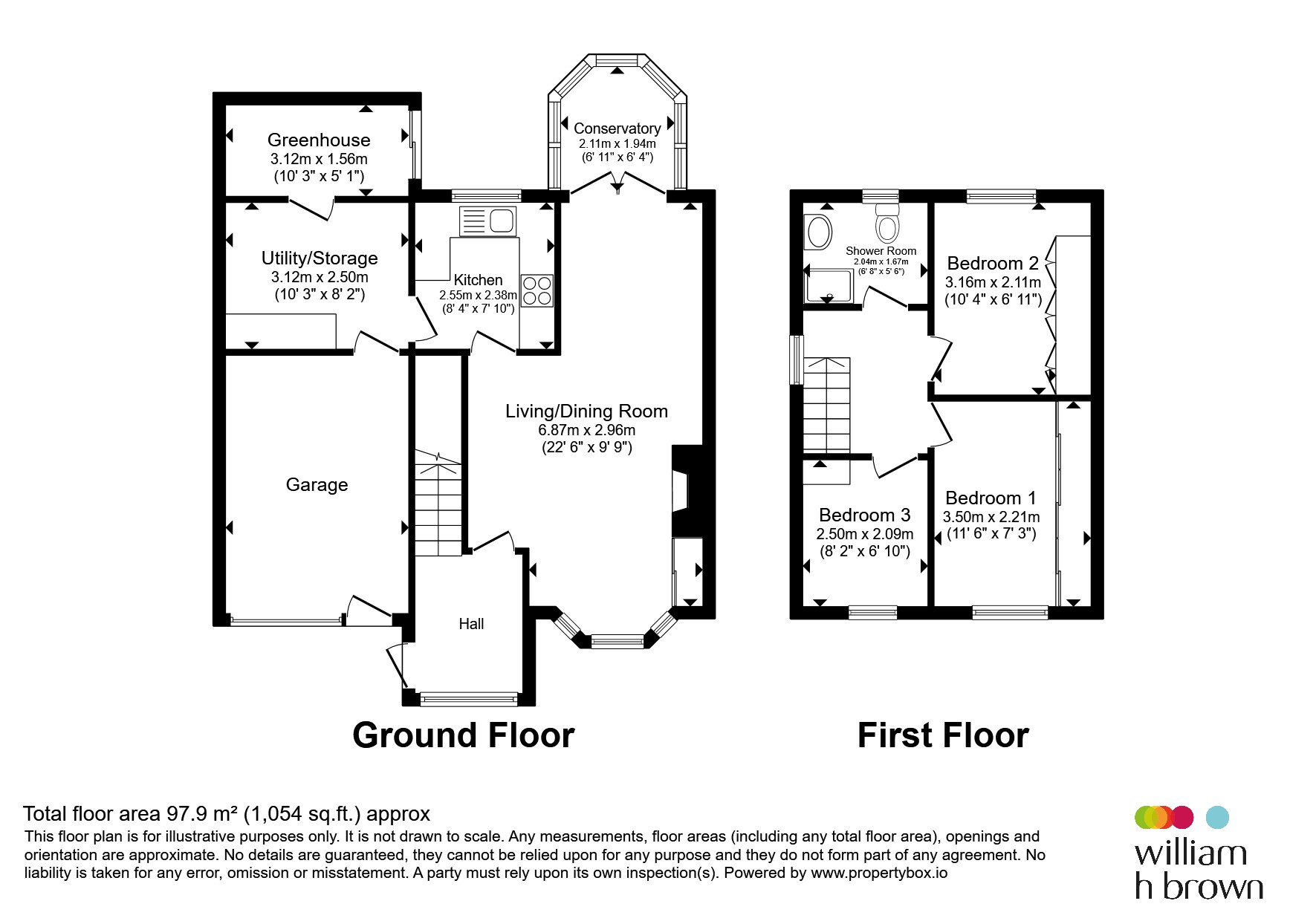 1, Wilson Grove, Barnsley floorplan