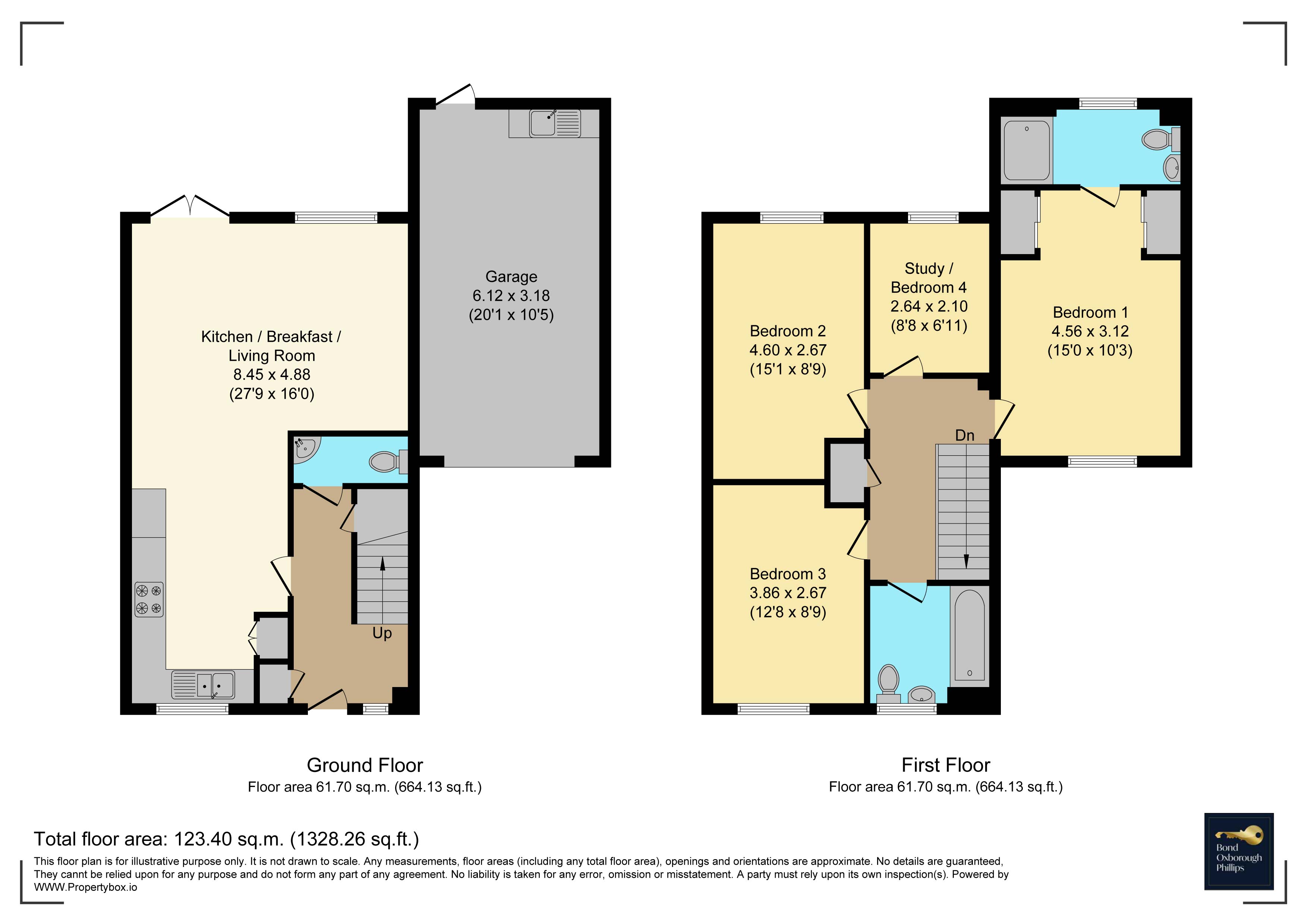 2, Barum Ware Way, Barnstaple floorplan