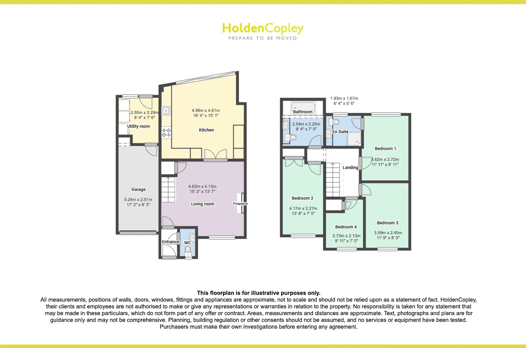30 Deer Park Drive, Nottingham floorplan