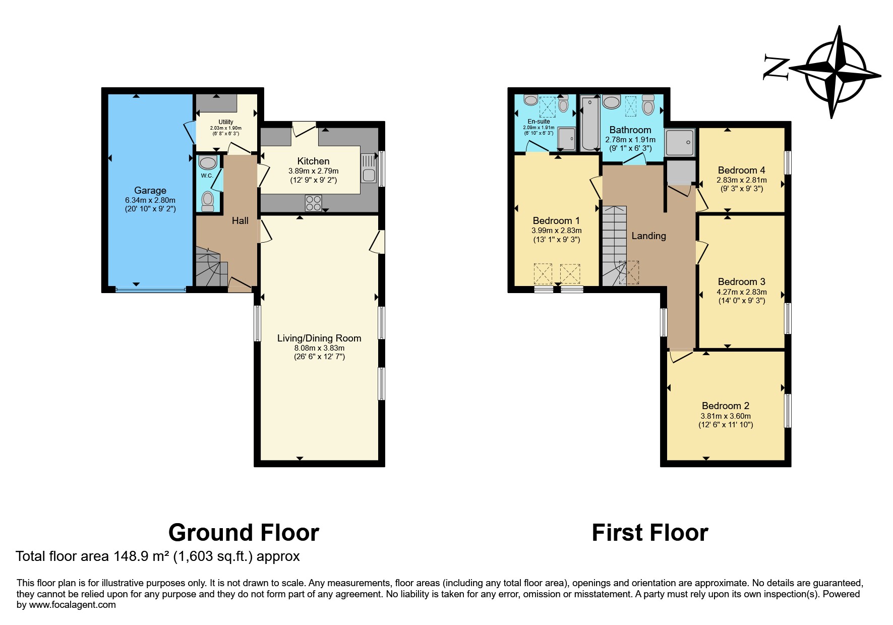 Beech Cottage, High Street, Billingley, Barnsley floorplan