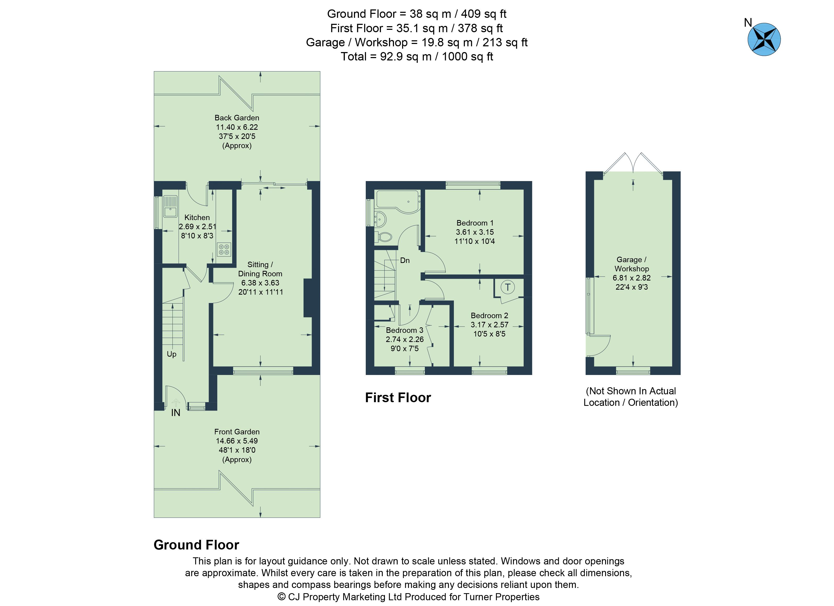 3 Bedrooms Semi-detached house to rent in College Crescent, Oakley, Aylesbury HP18