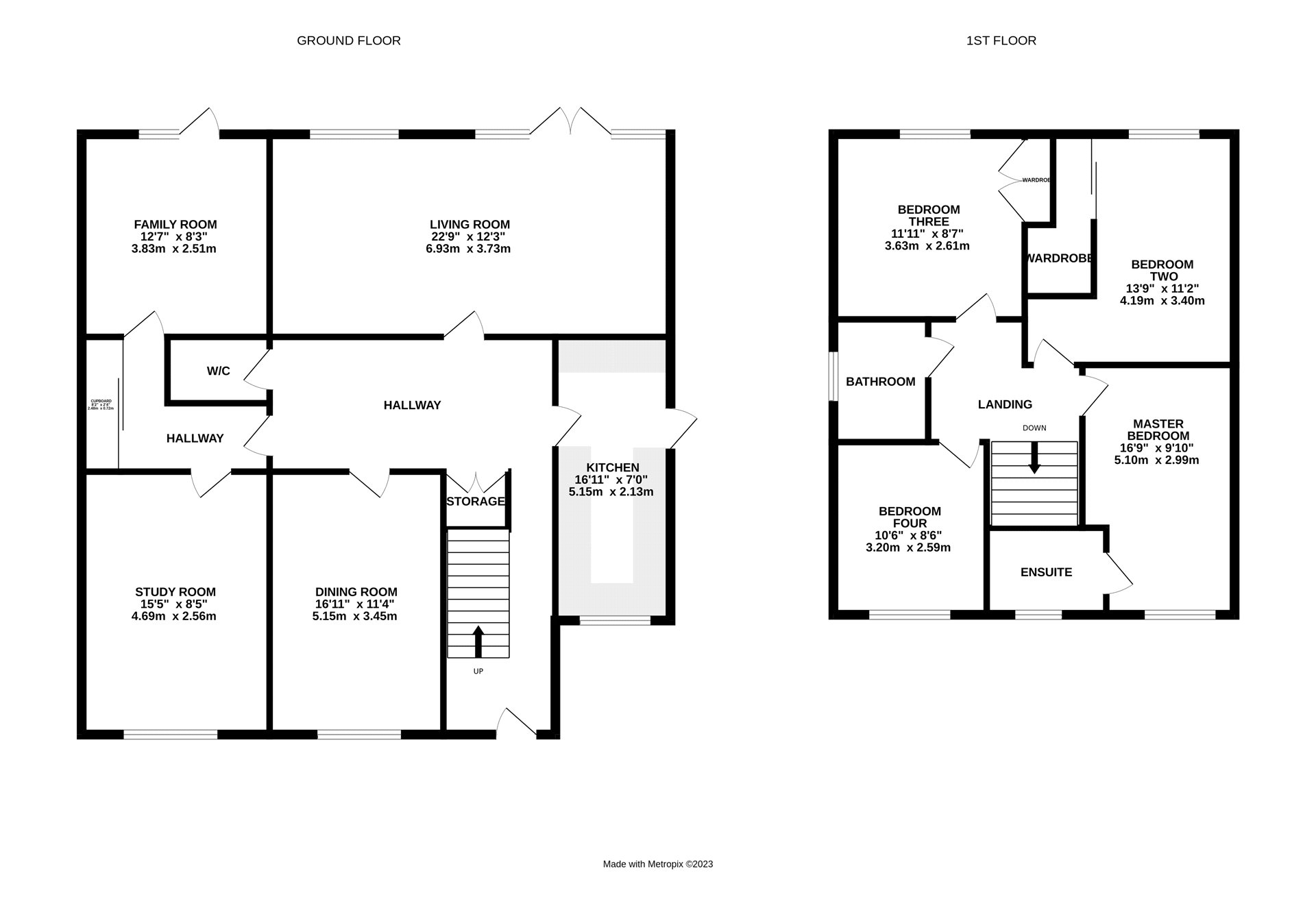 4, Norden Close, Maidenhead floorplan