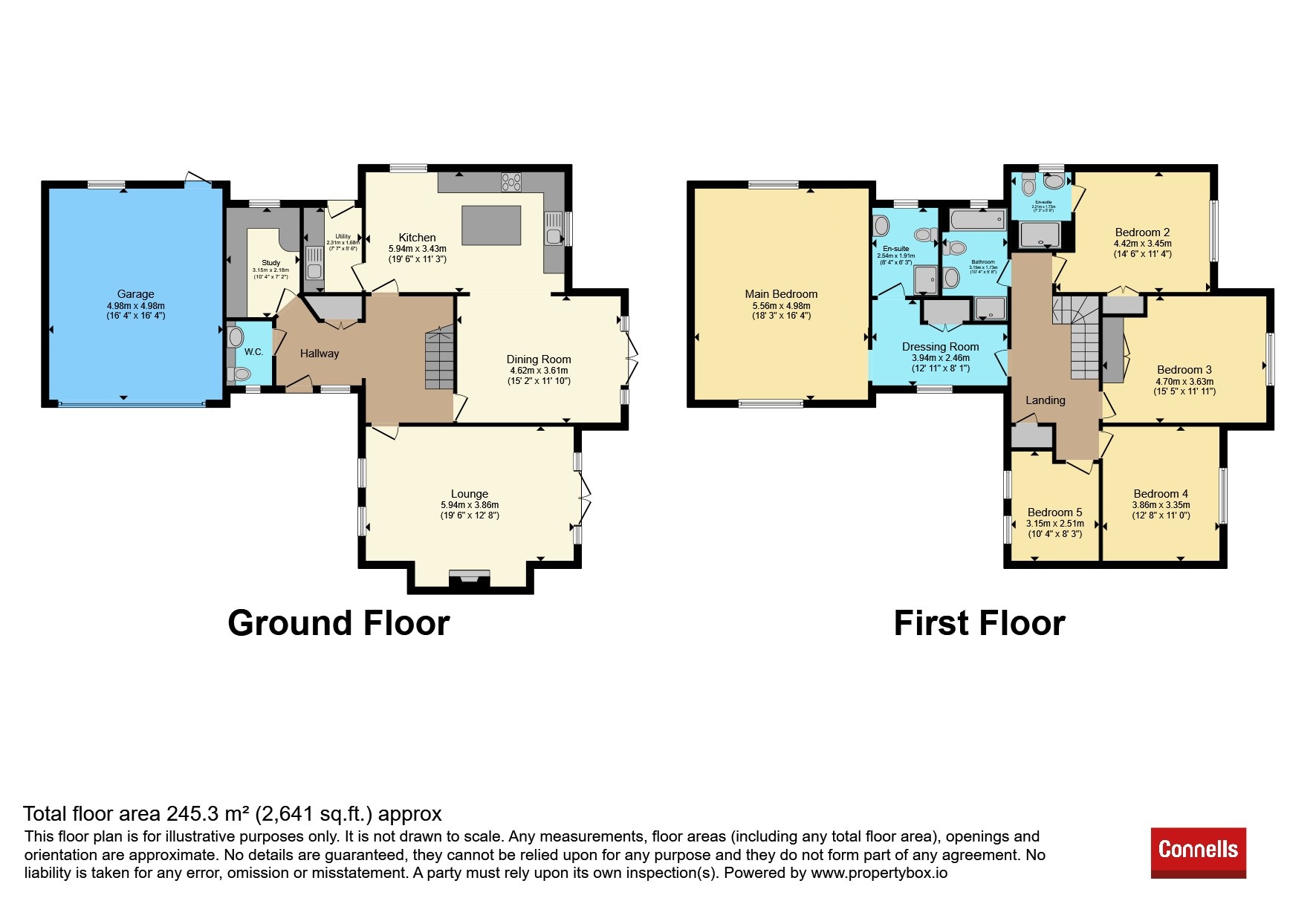 17, Yeldside Gardens, Kidderminster floorplan