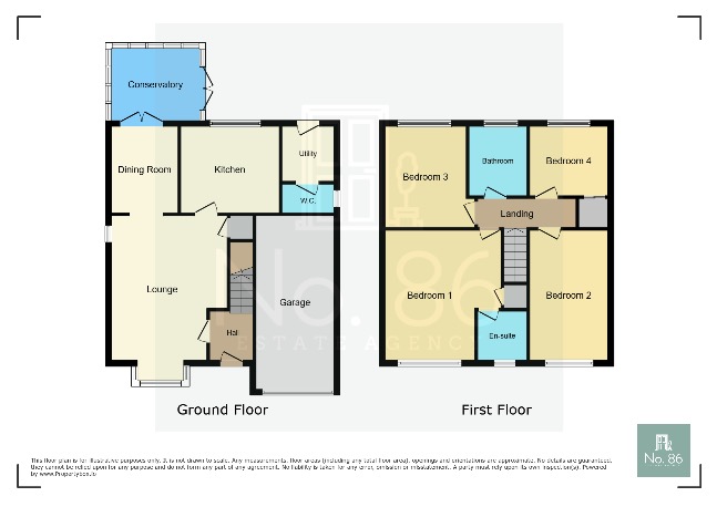 6 Howards Way, Gorseinon, West Glamorgan floorplan