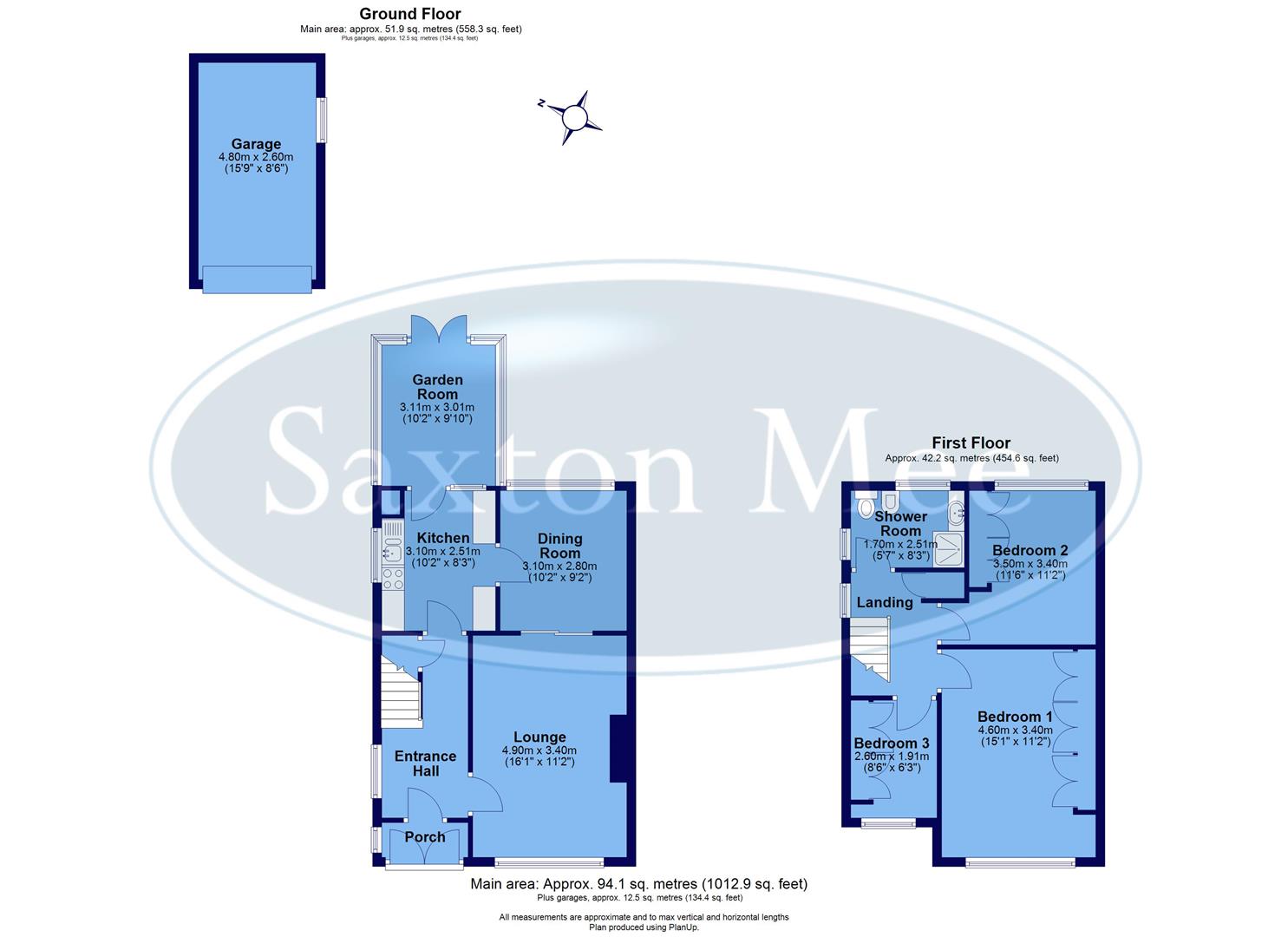 158, Crimicar Lane, Sheffield floorplan