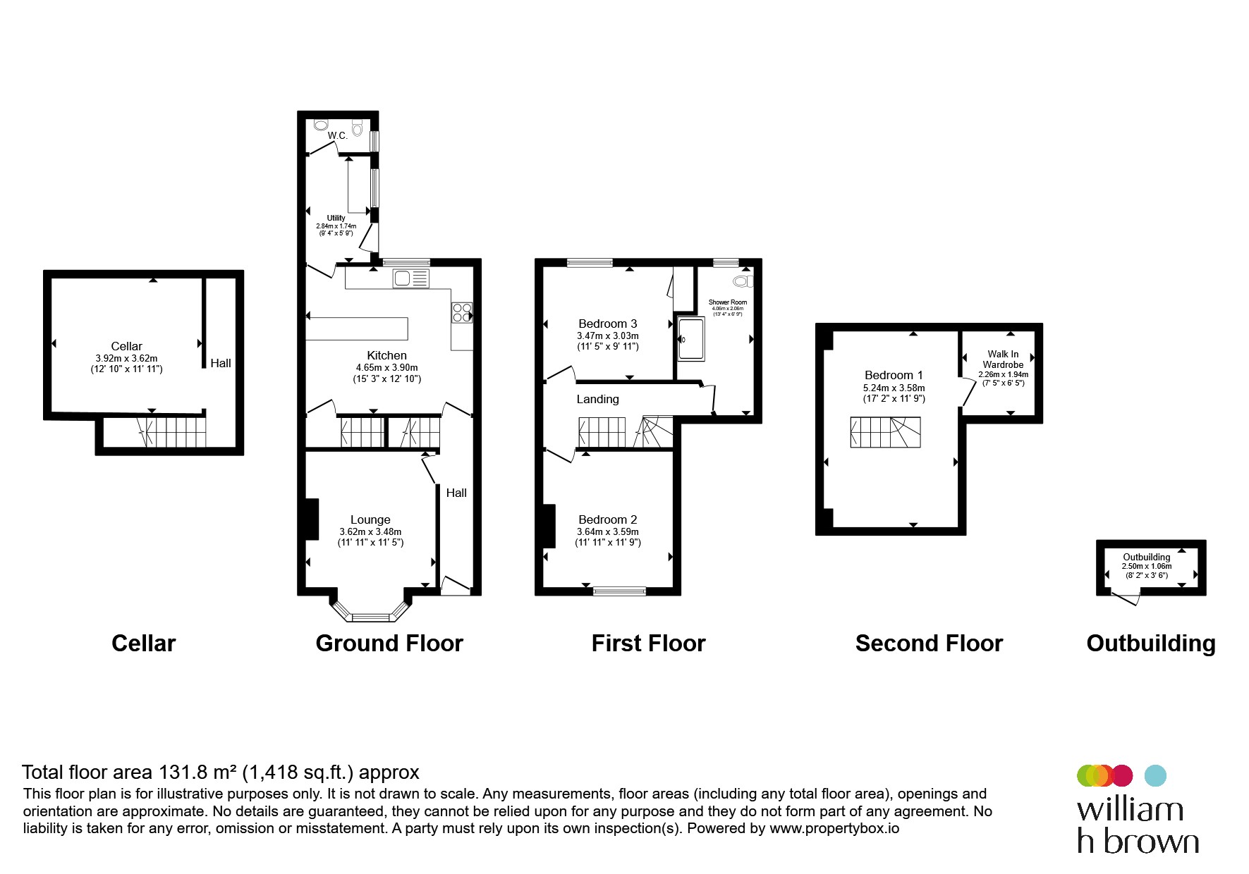 20, Cobden Road, Chesterfield floorplan