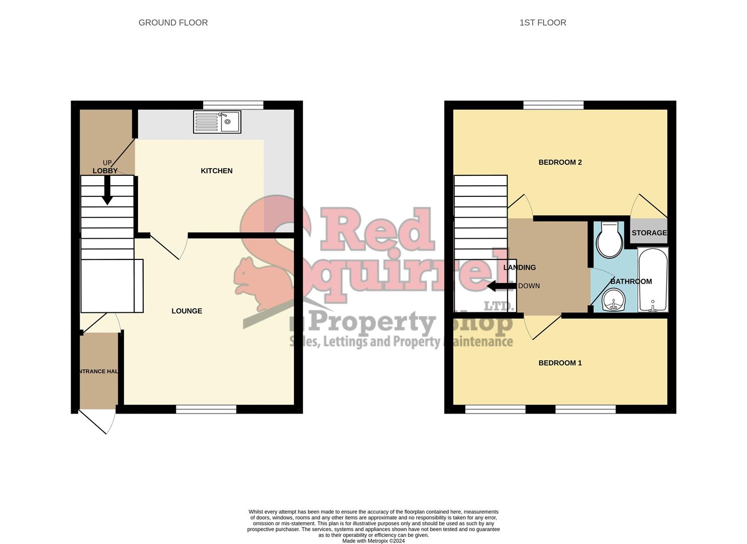 73, Upper Yarborough Road, East Cowes floorplan