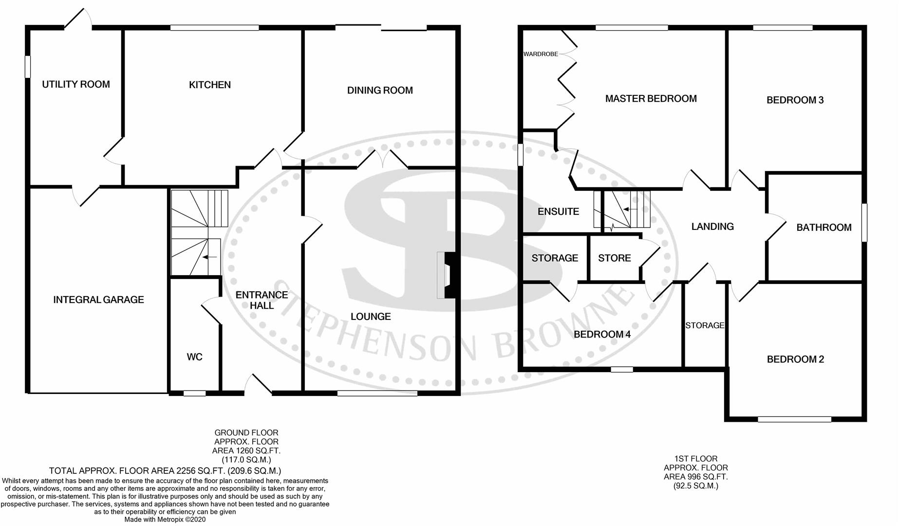 4 bed detached house for sale in Country Park View, Bignall End, Stoke