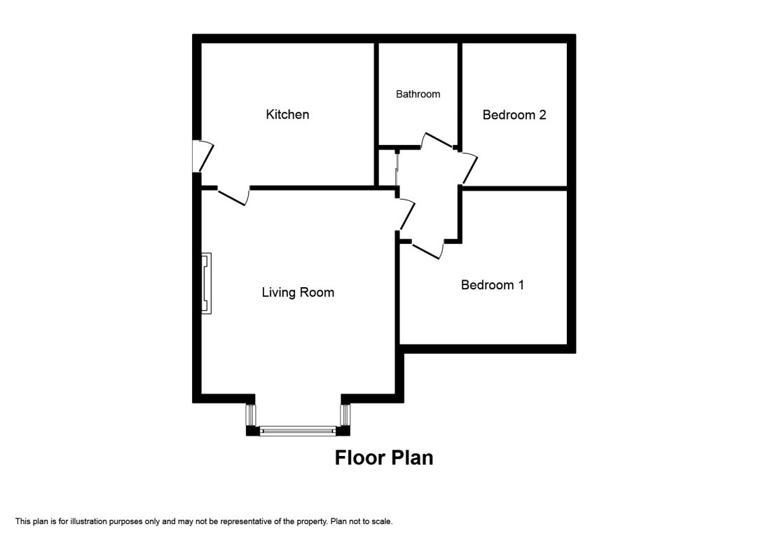 2 Bedrooms Bungalow to rent in Oakhill Park, Skewen, Neath SA10