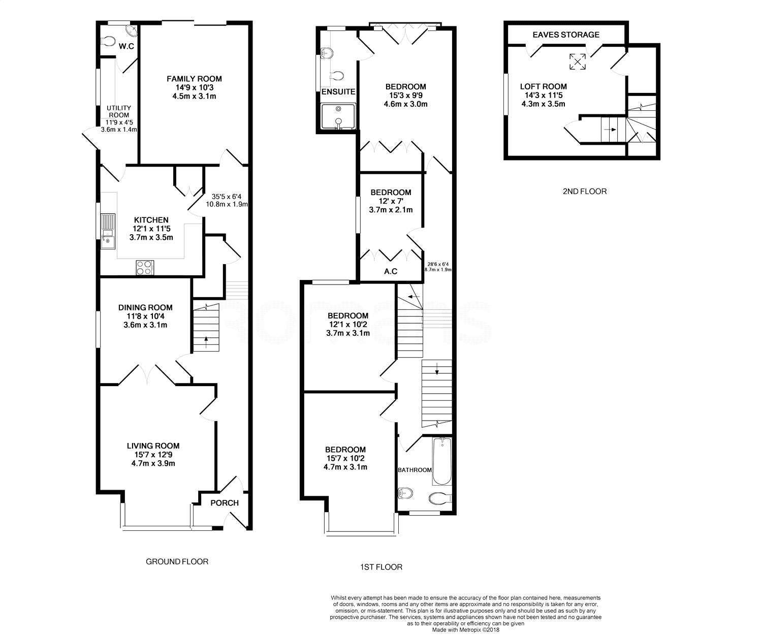 4 Bedrooms Semi-detached house for sale in Church Lane East, Aldershot, Hampshire GU11