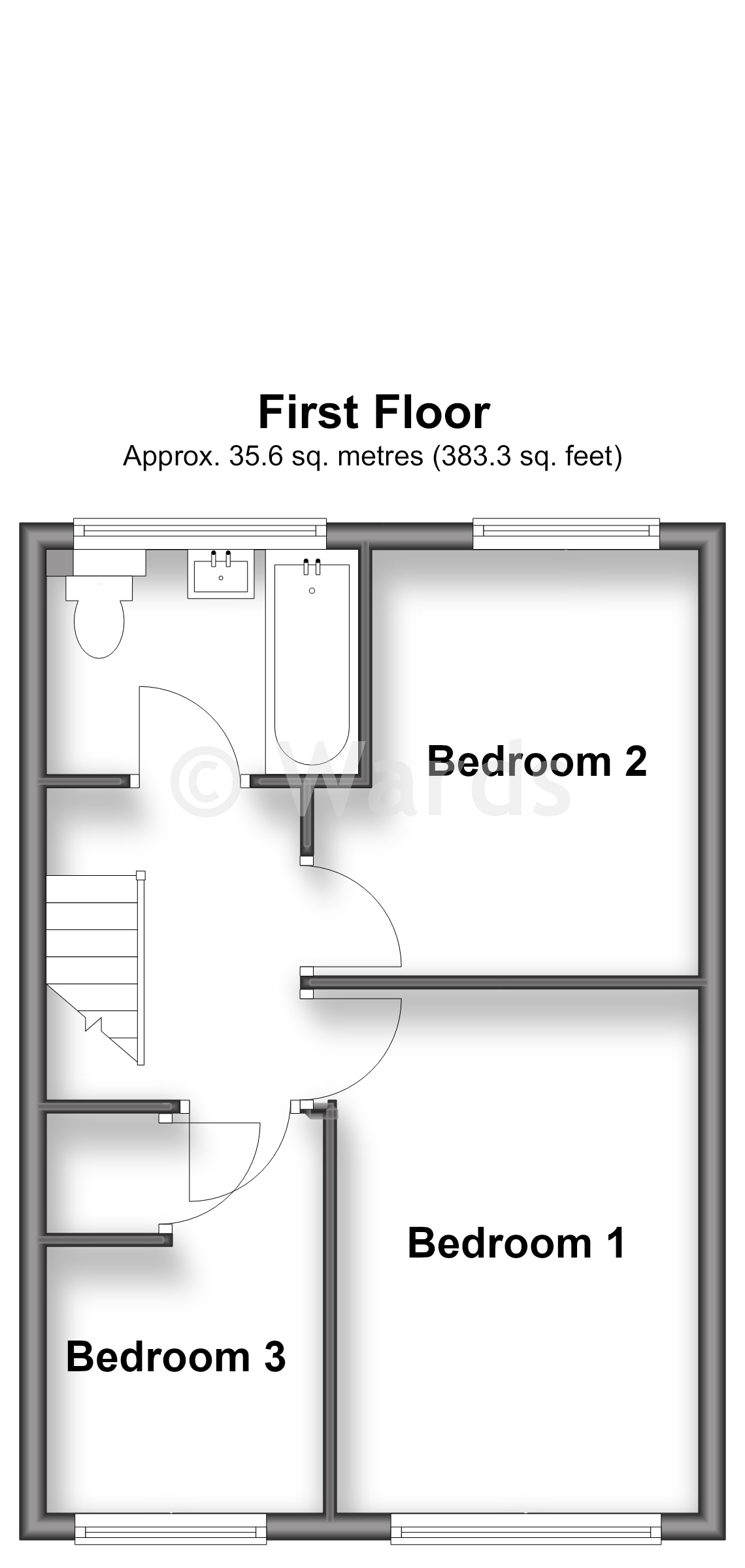 40, Knaves Acre, Headcorn floorplan