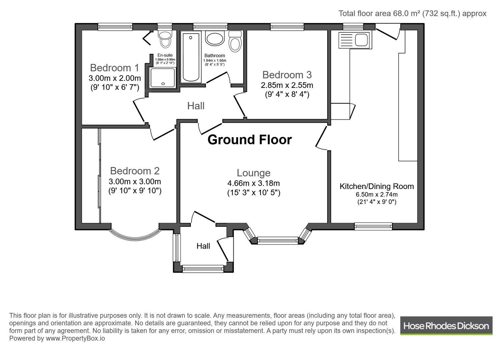 2, Dame Anthonys Close, Isle of Wight floorplan