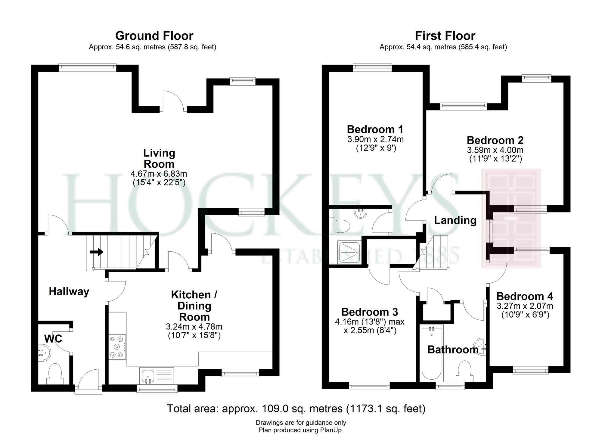 42 Station Road, Cambridge floorplan