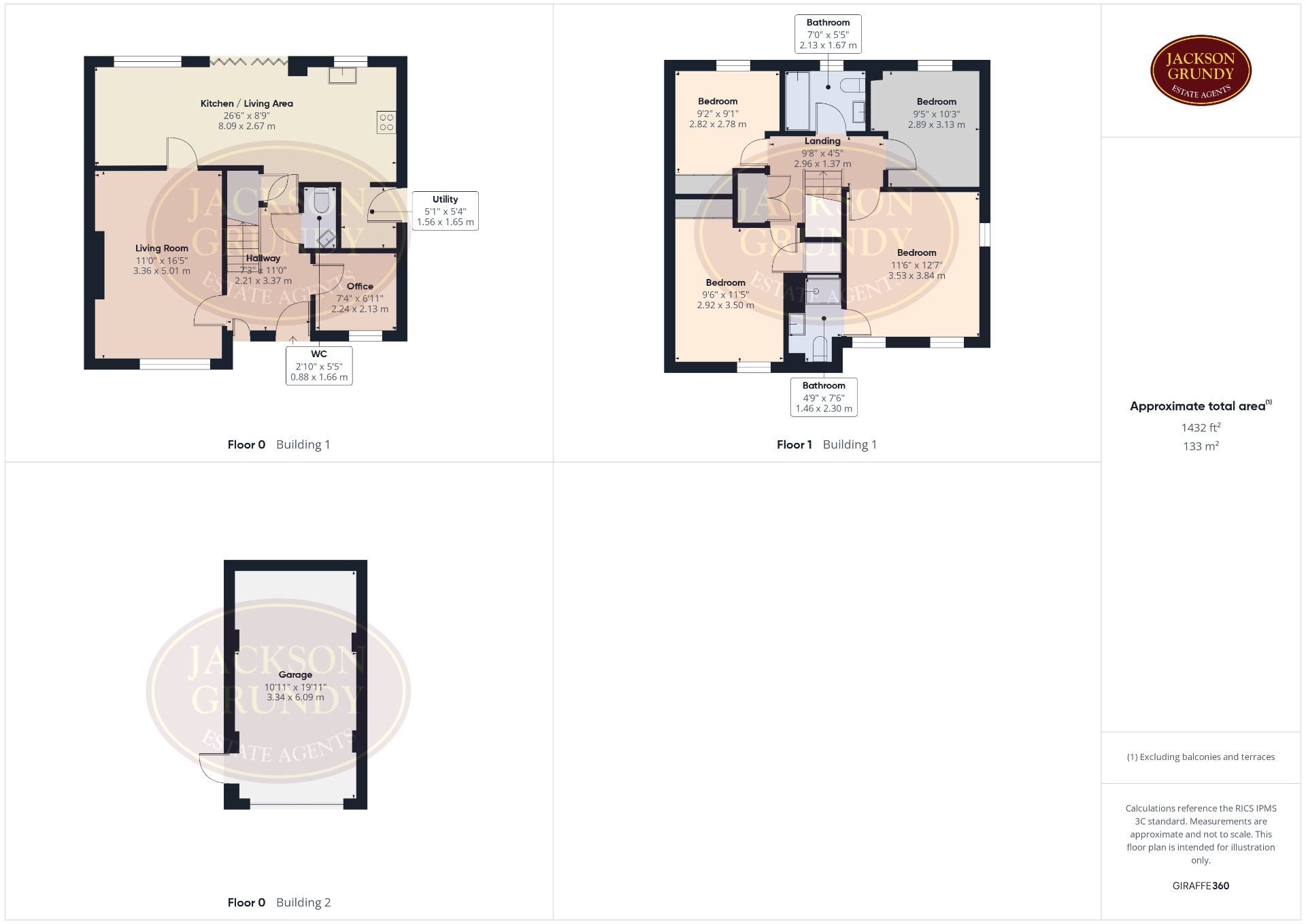 12, Stephens Road, Northampton floorplan