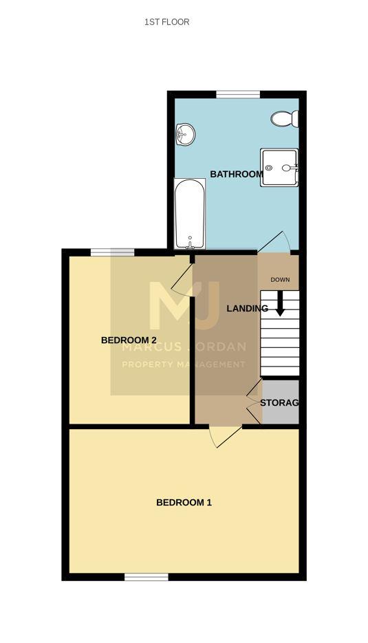 Chace Road, Wellingborough floorplan
