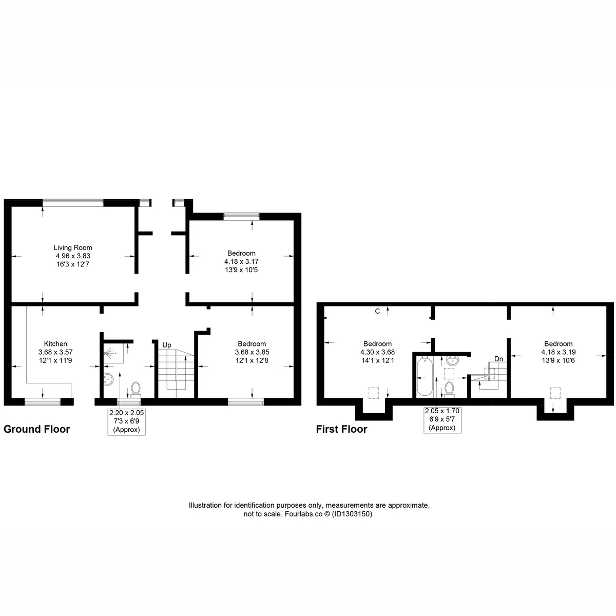25, Drumblair Crescent, Inverness floorplan