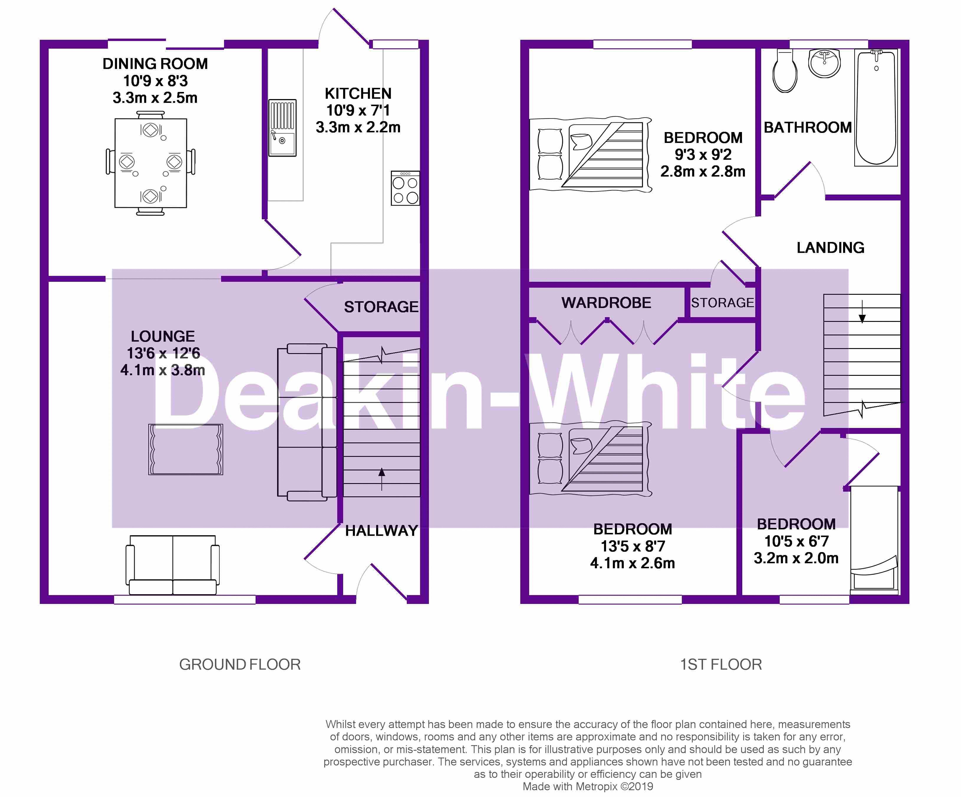 3 Bedrooms Semi-detached house for sale in Cookfield Close, Dunstable LU6