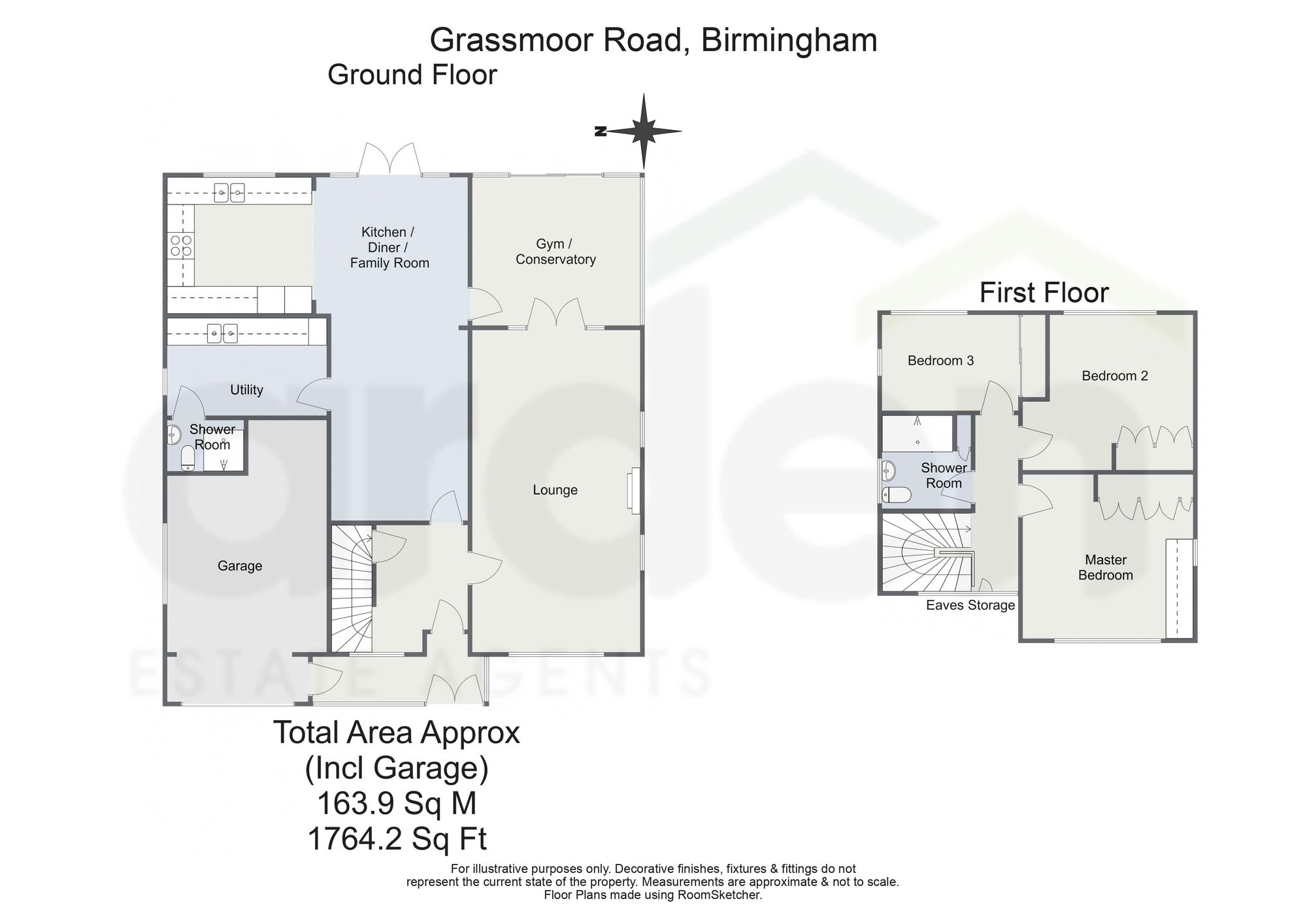 39 Grassmoor Road, Birmingham floorplan