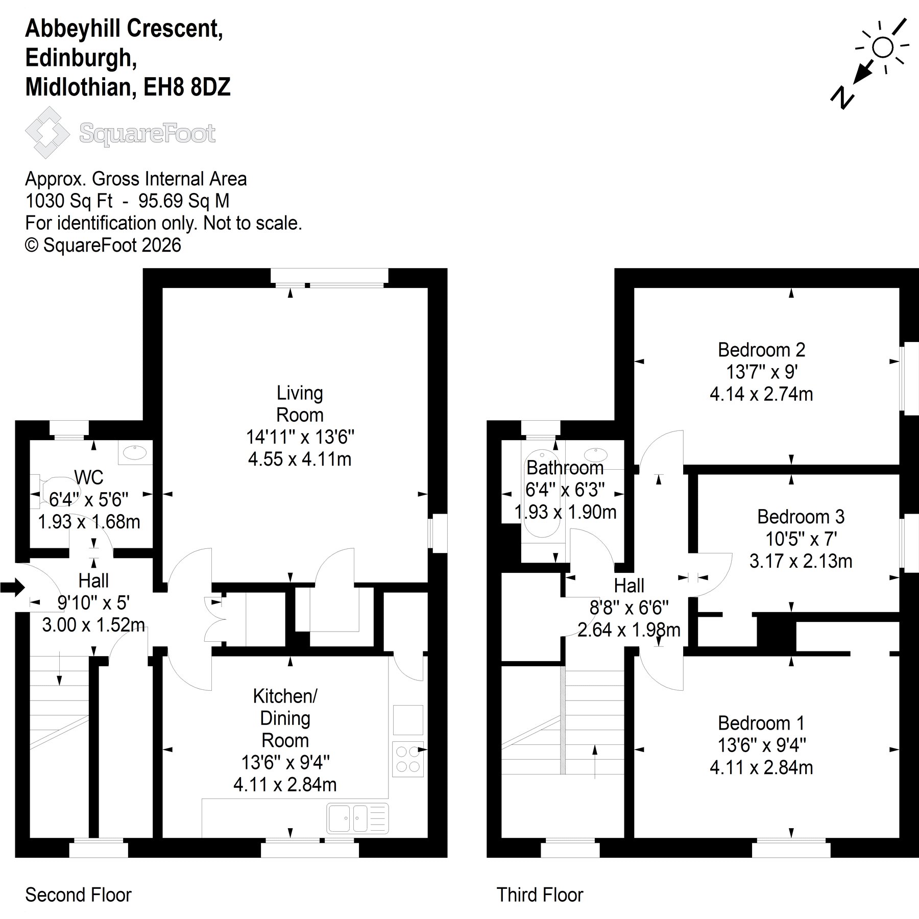 Abbeyhill Crescent, Abbeyhill Edinburgh floorplan