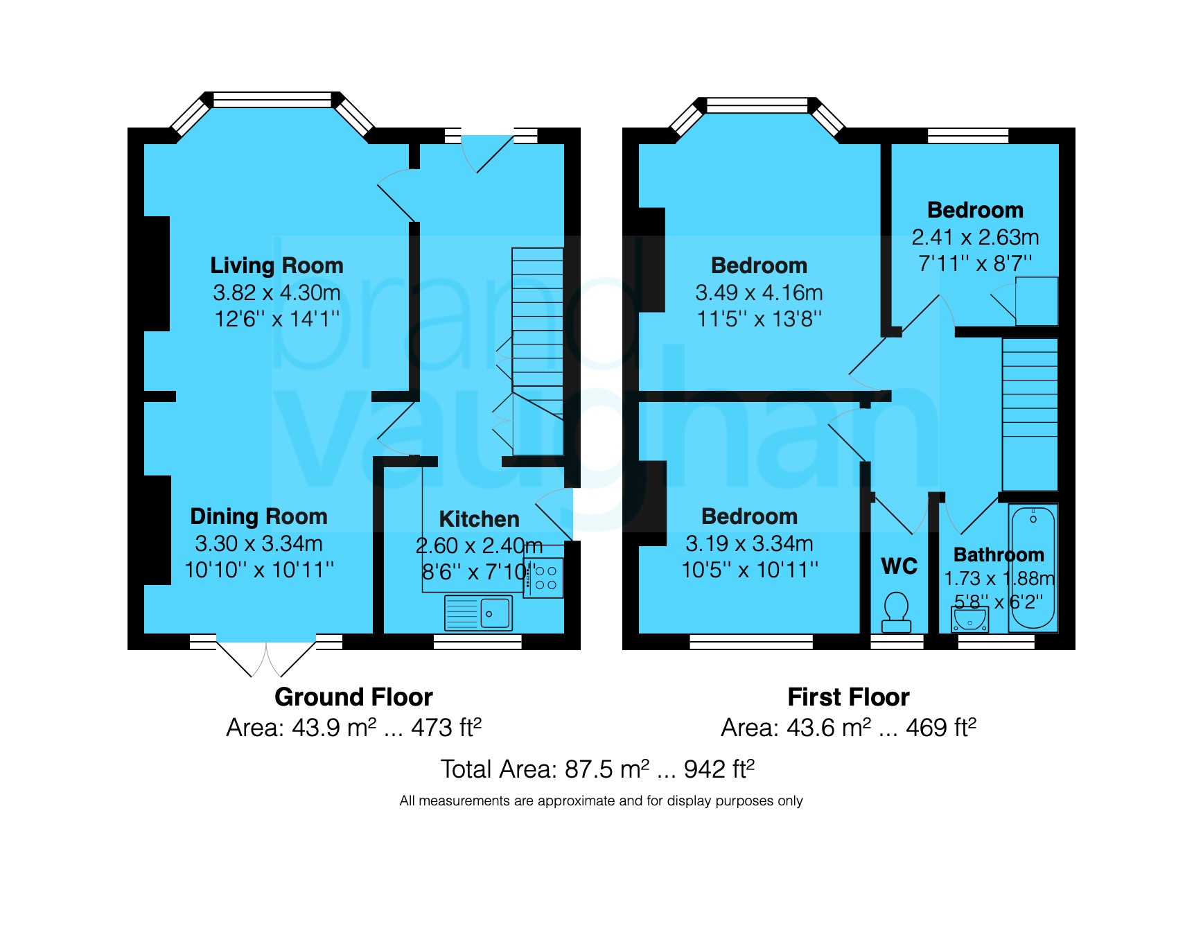 12, Highbank, Brighton floorplan