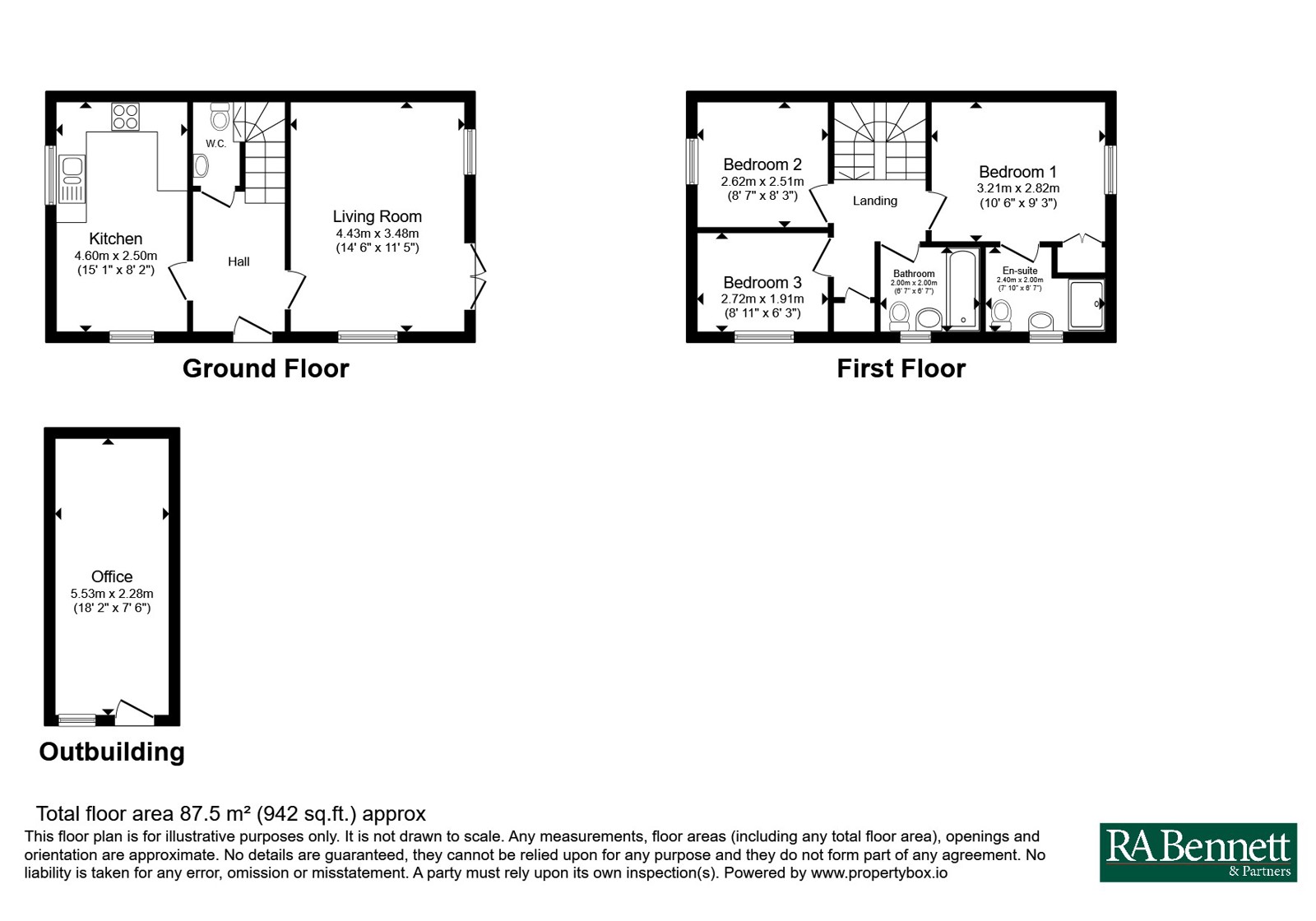 4, Addison Mews, Warwickshire floorplan