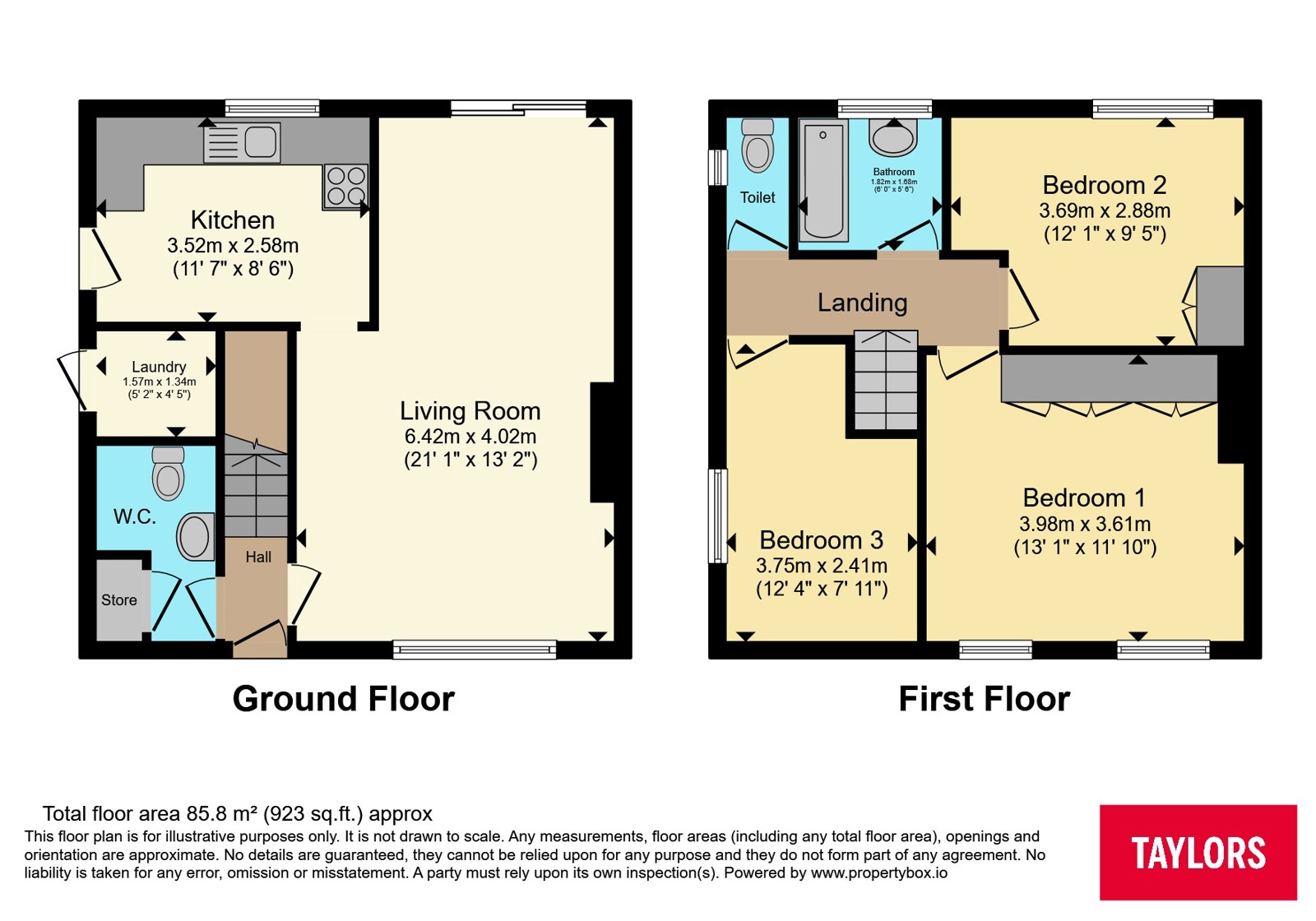22, New Croft, Northampton floorplan