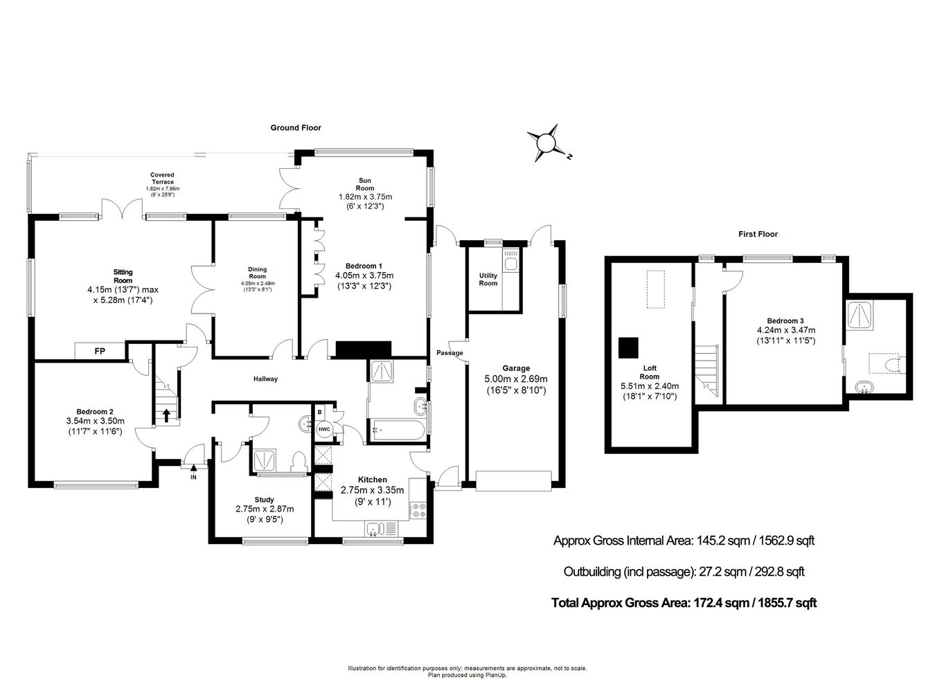 Byways, Armstrong Close, Brockenhurst floorplan