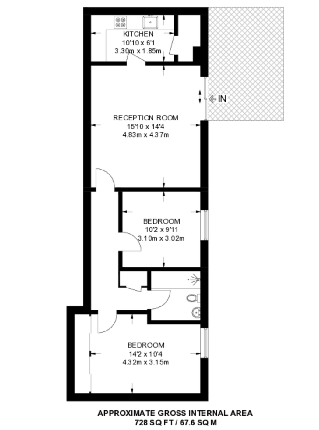 5 Barrier Point Road, London, Greater London floorplan
