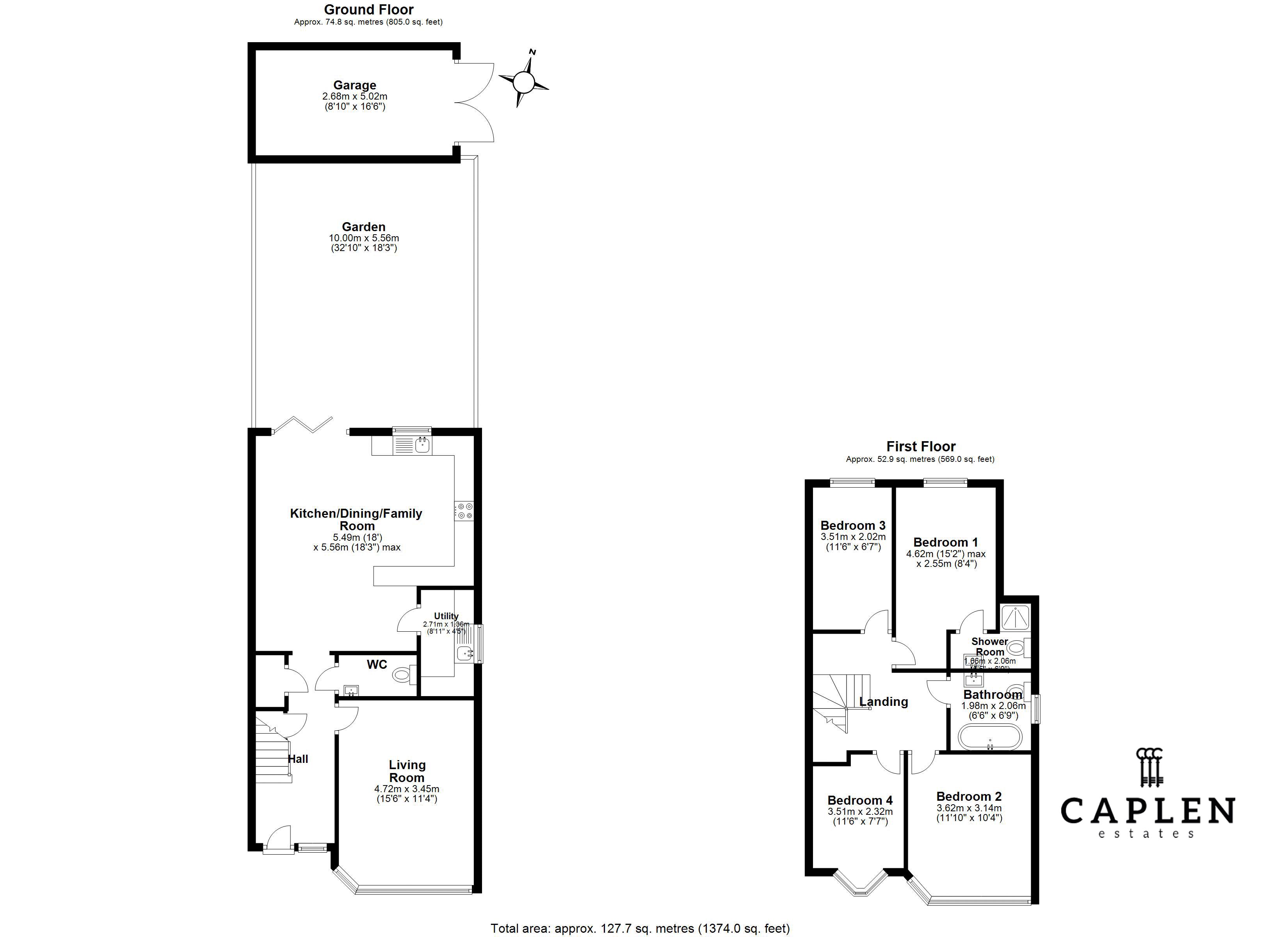 Maple Close, Buckhurst Hill IG9, 4 bedroom terraced house for sale