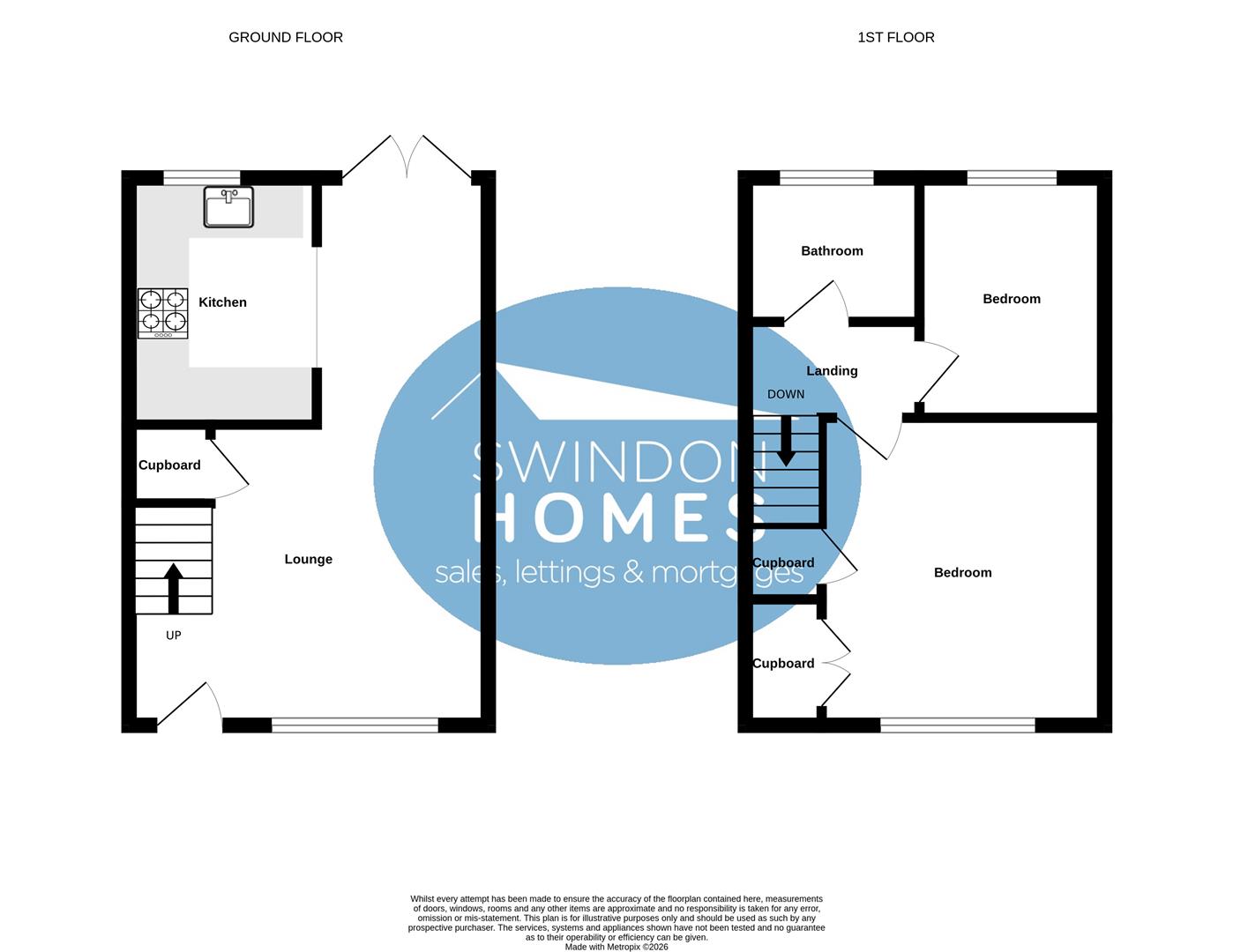 21, Webbs Wood, Swindon floorplan