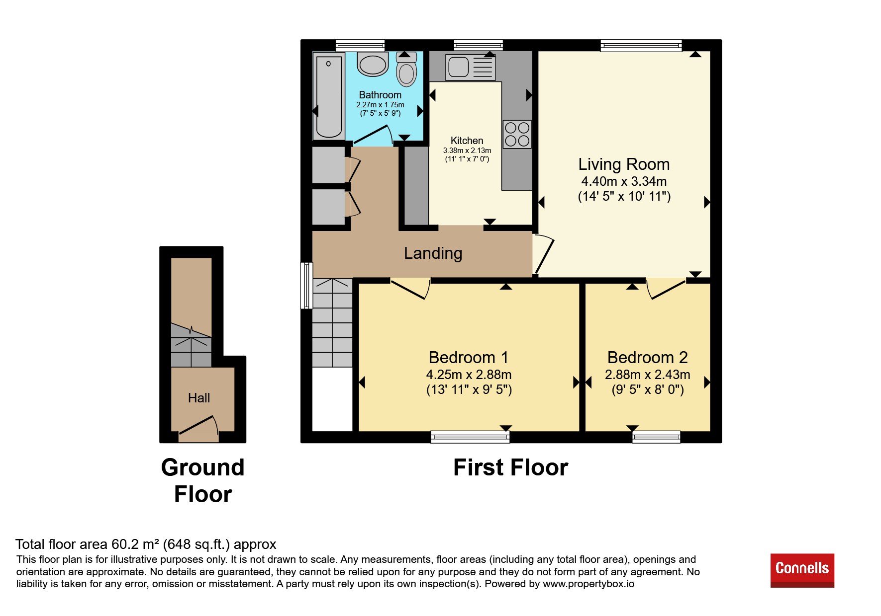 5, Trent Road, Swindon floorplan