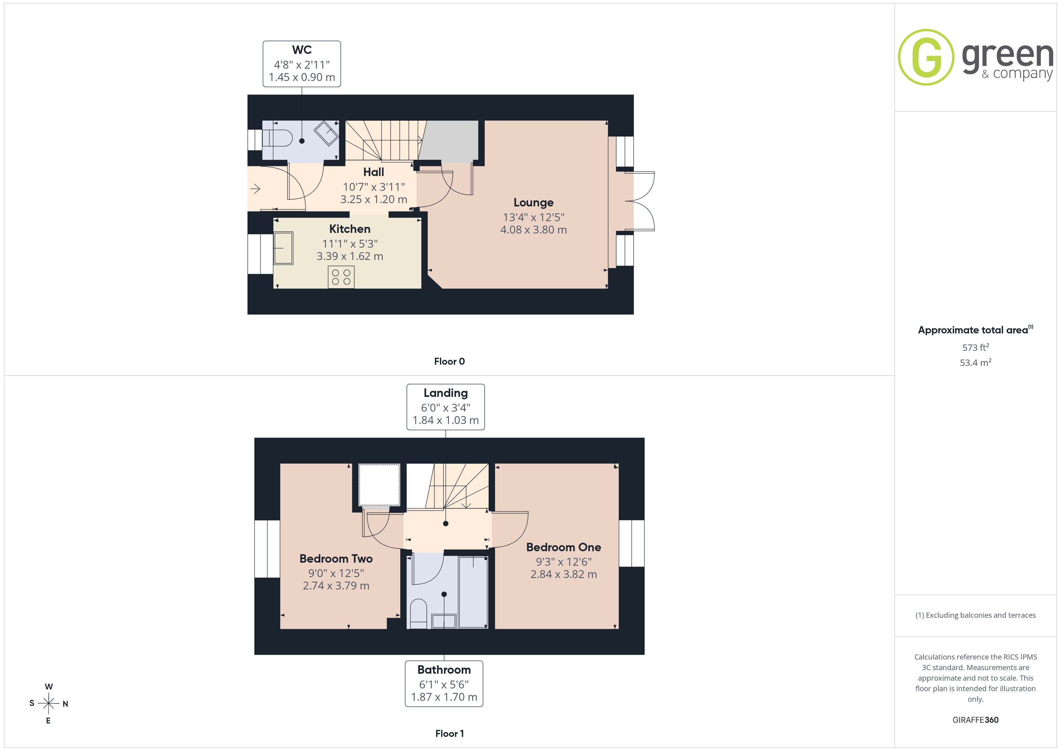 21, Dunkley Crescent, Solihull floorplan