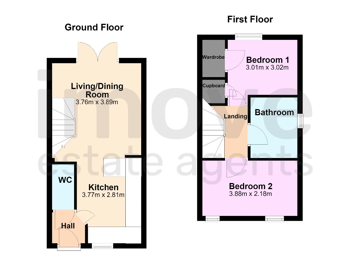 Plot 41, The Alnmouth, Newton Abbot floorplan