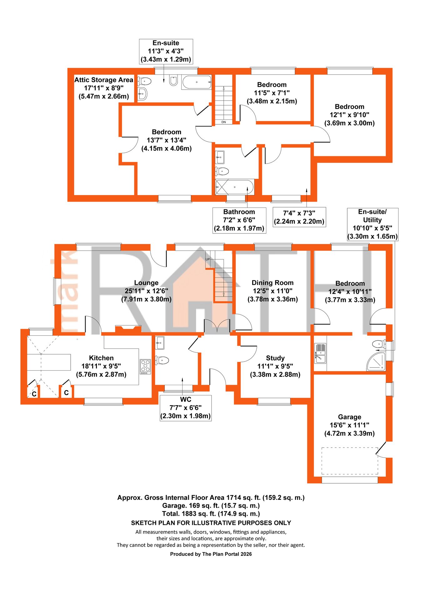 235, Nine Mile Ride, Wokingham floorplan