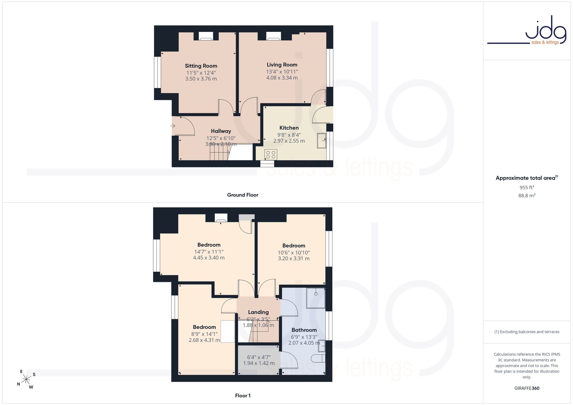 11 Green Lane, Lancaster floorplan