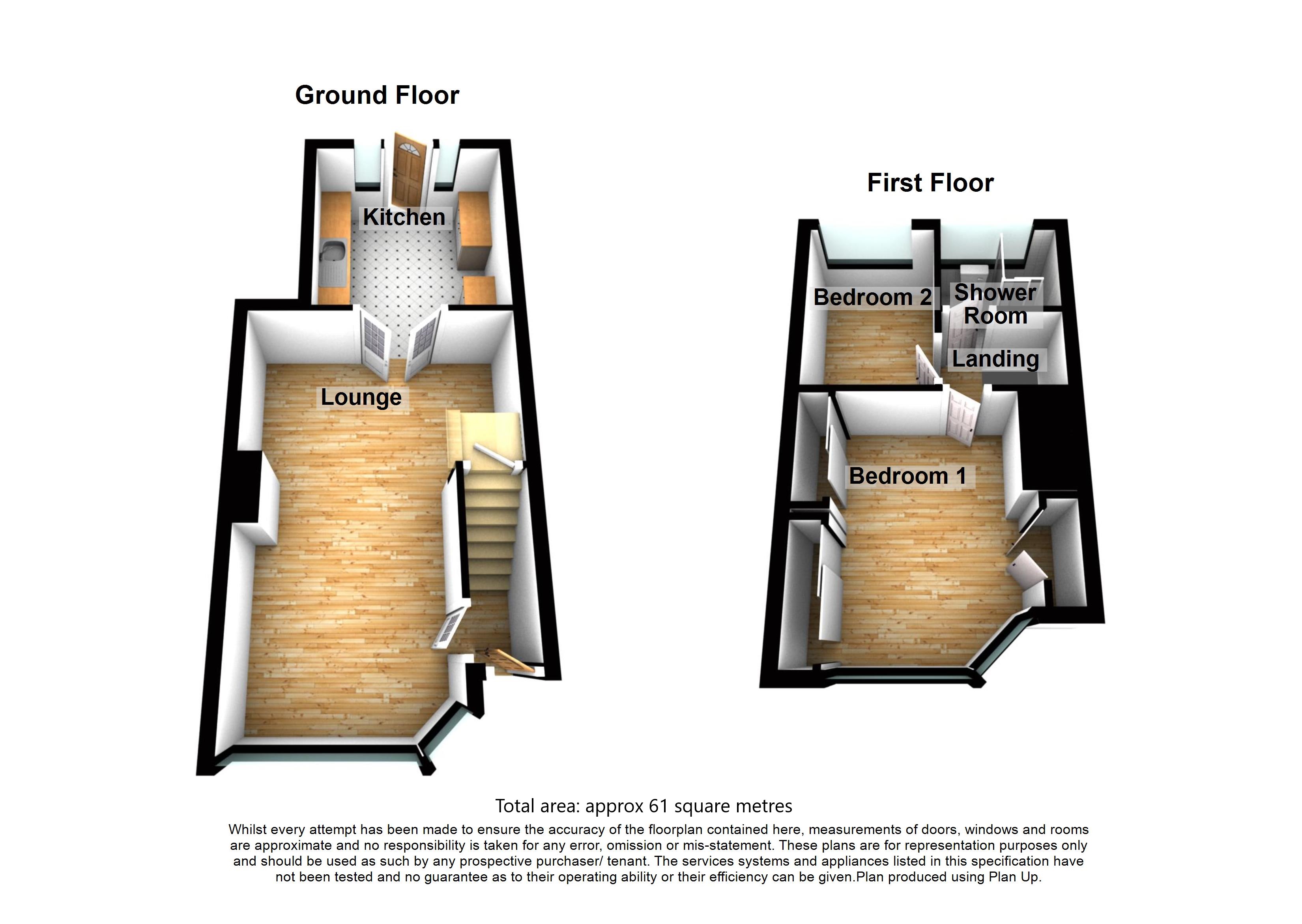 95, Parkside Avenue, Bexleyheath floorplan