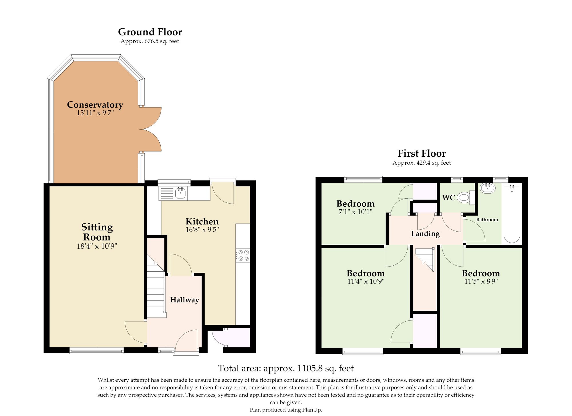 50 Ash Close, Thetford floorplan