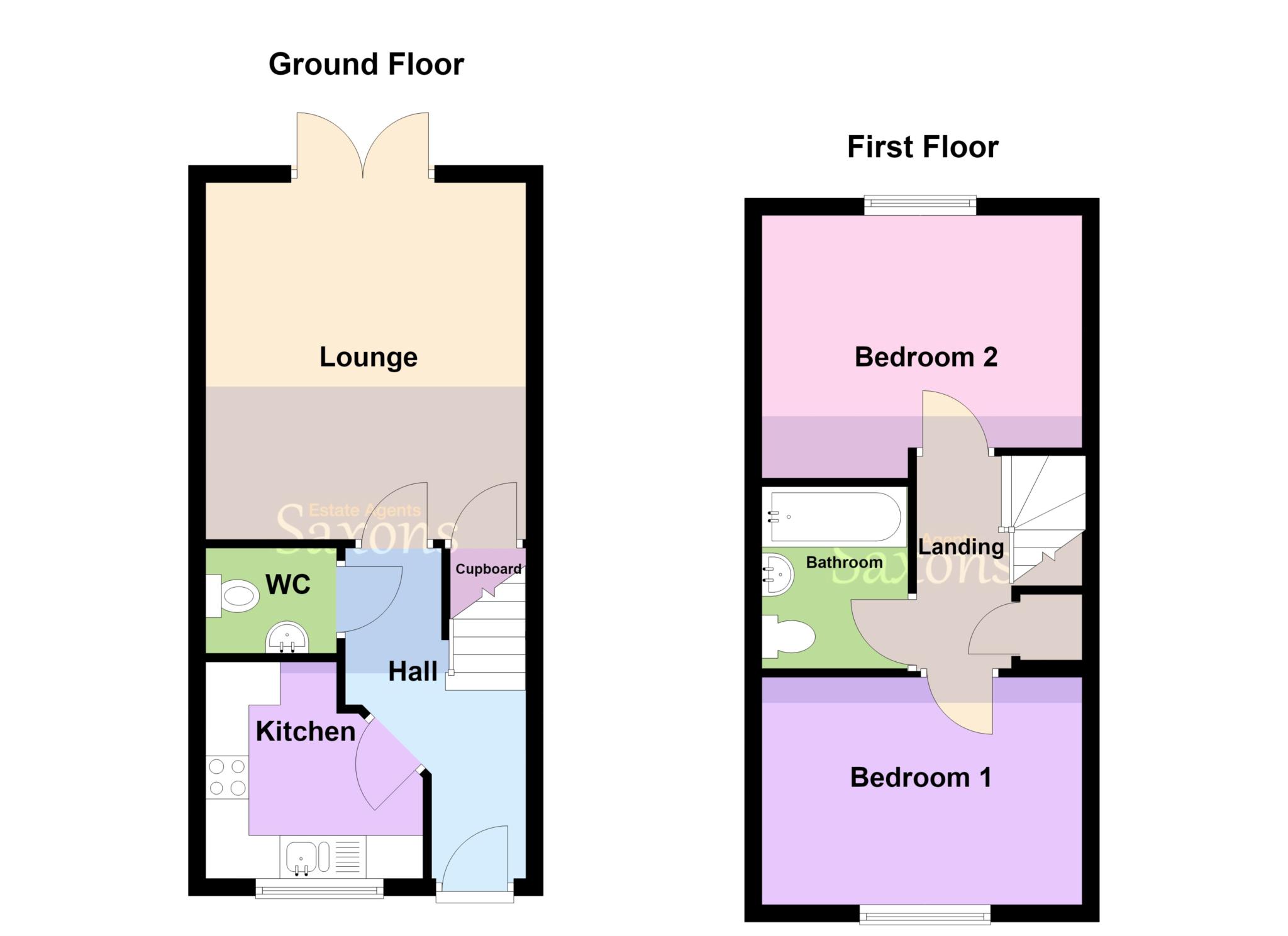 69, Hythe Wood, Cheddar floorplan