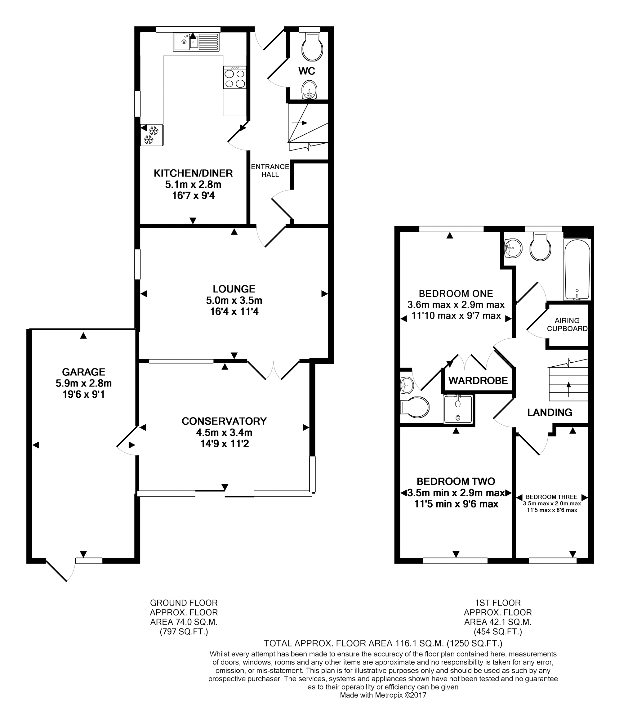 3 Bedrooms Semi-detached house for sale in Lowbury Gardens, Compton RG20