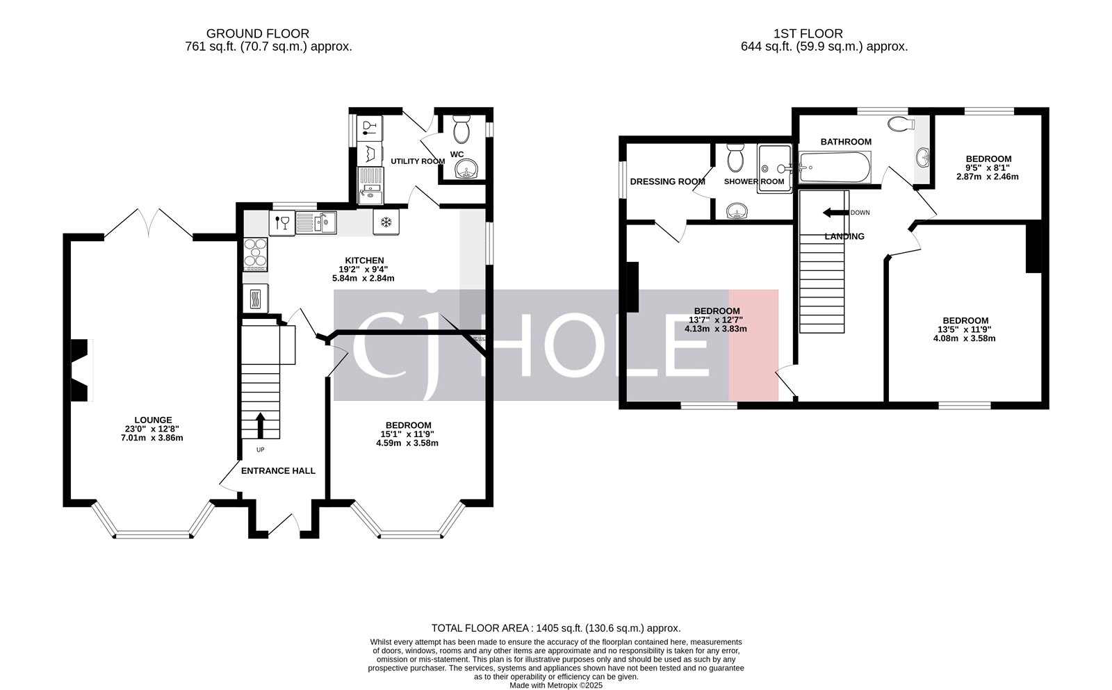 222, Shirehampton Road, Bristol floorplan