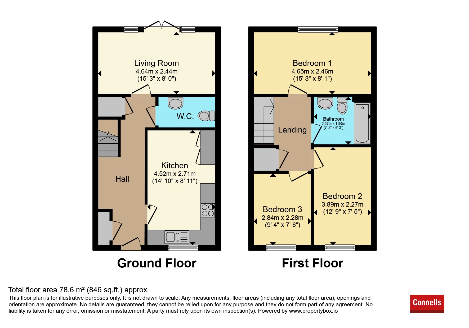 38, Burden Drive, Salisbury floorplan