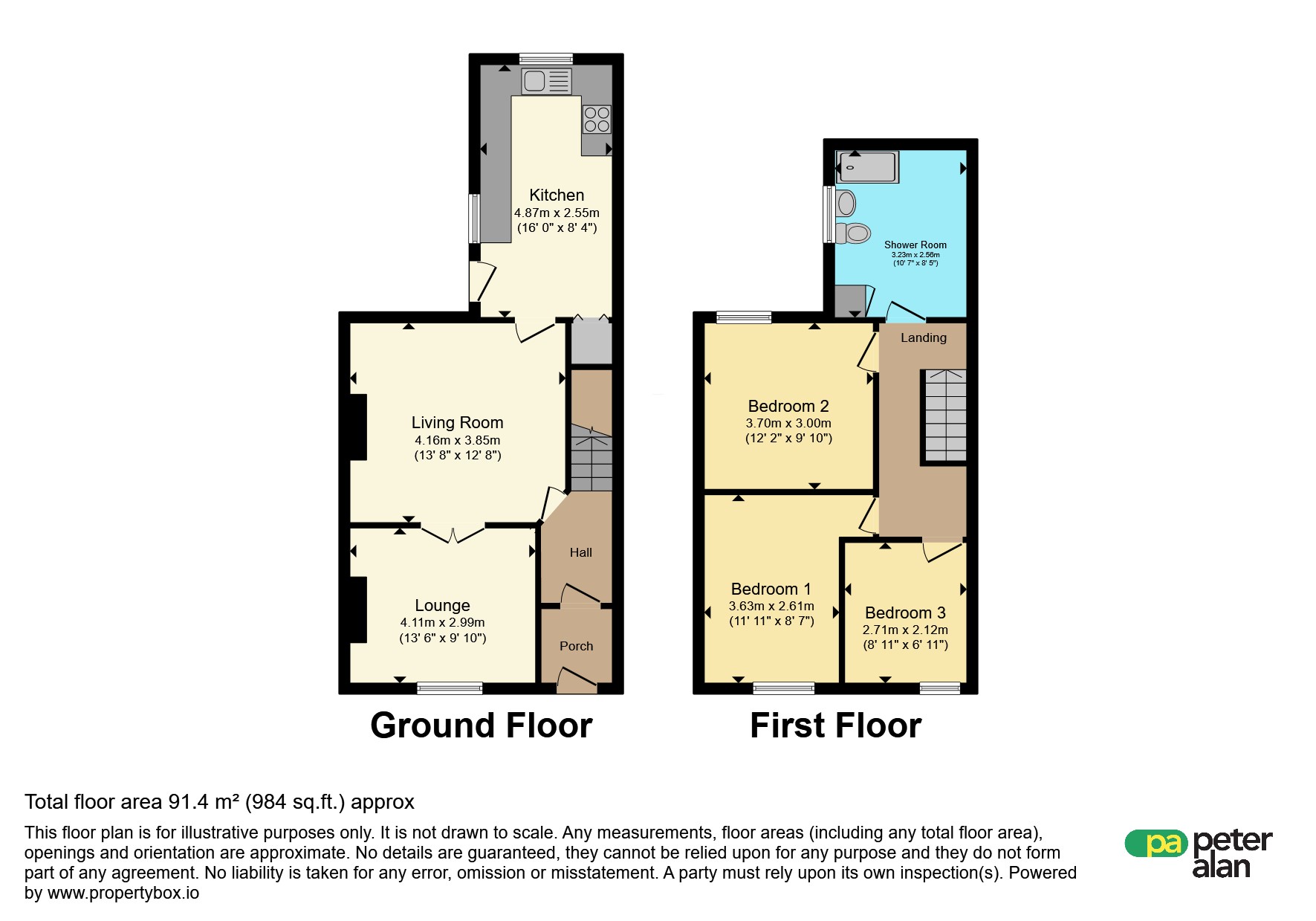 11, Siding Terrace, Neath floorplan