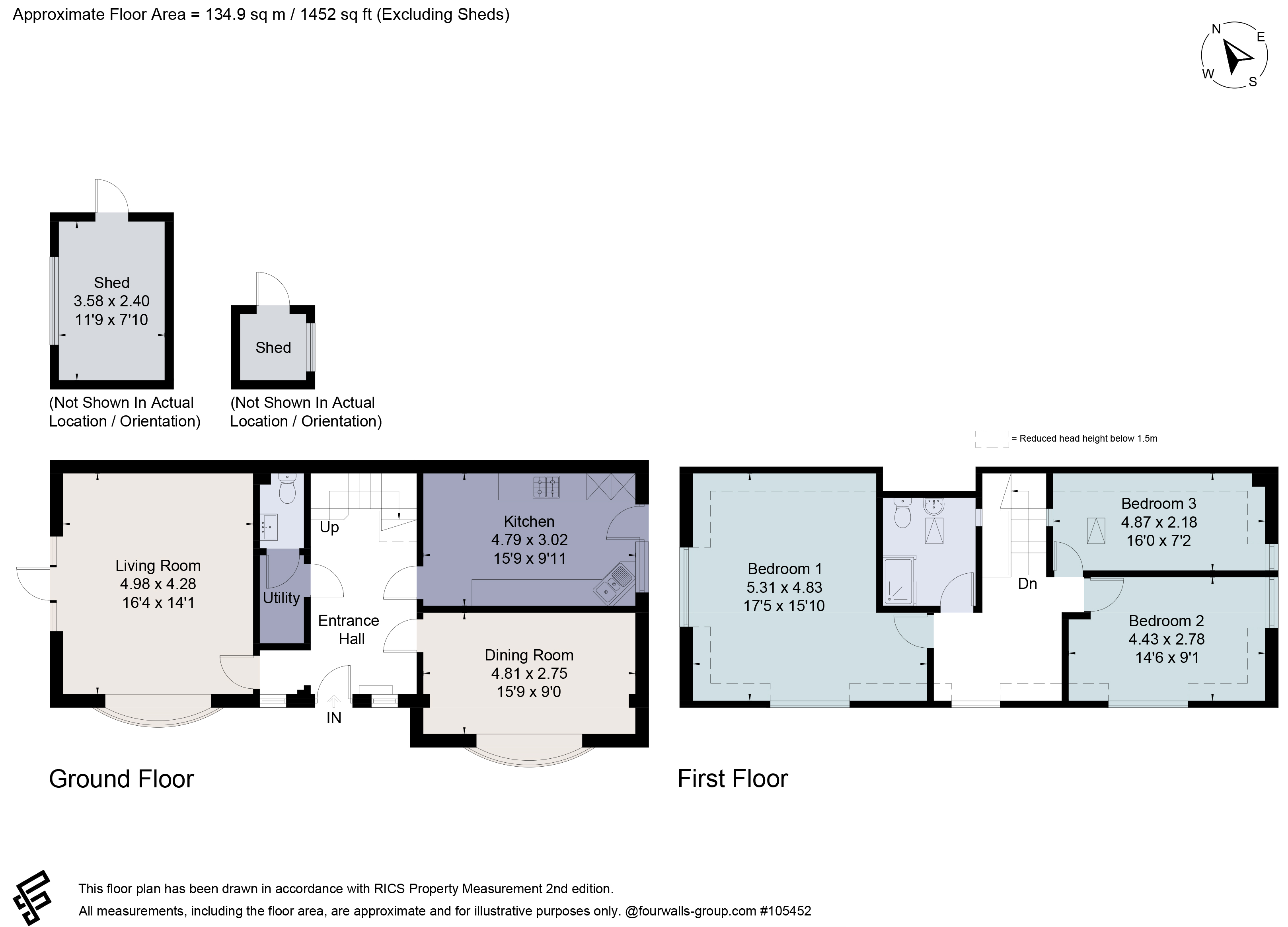 Coach House, 24A, Druid Stoke Avenue, Bristol floorplan