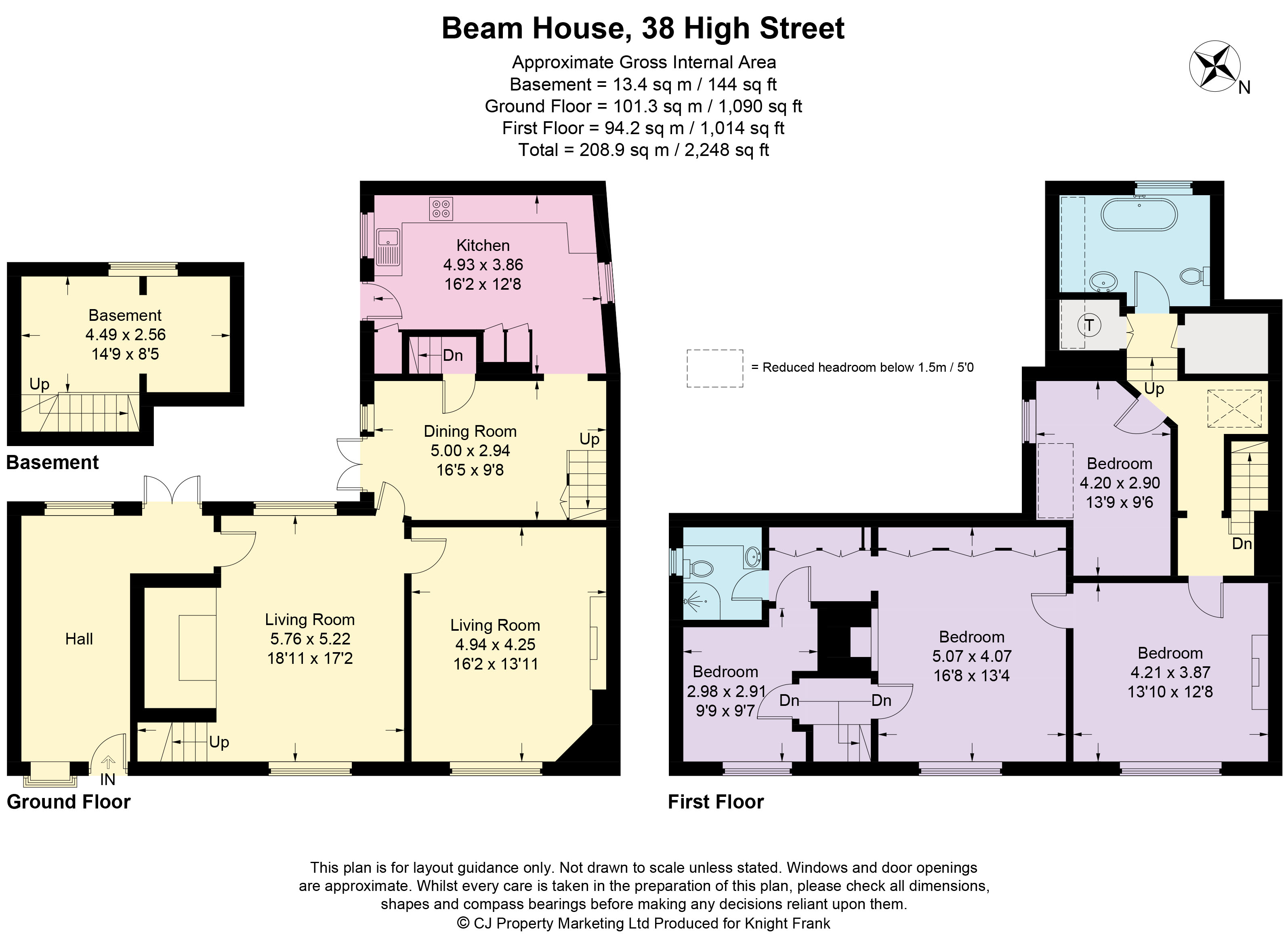 38, High Street, Great Missenden floorplan