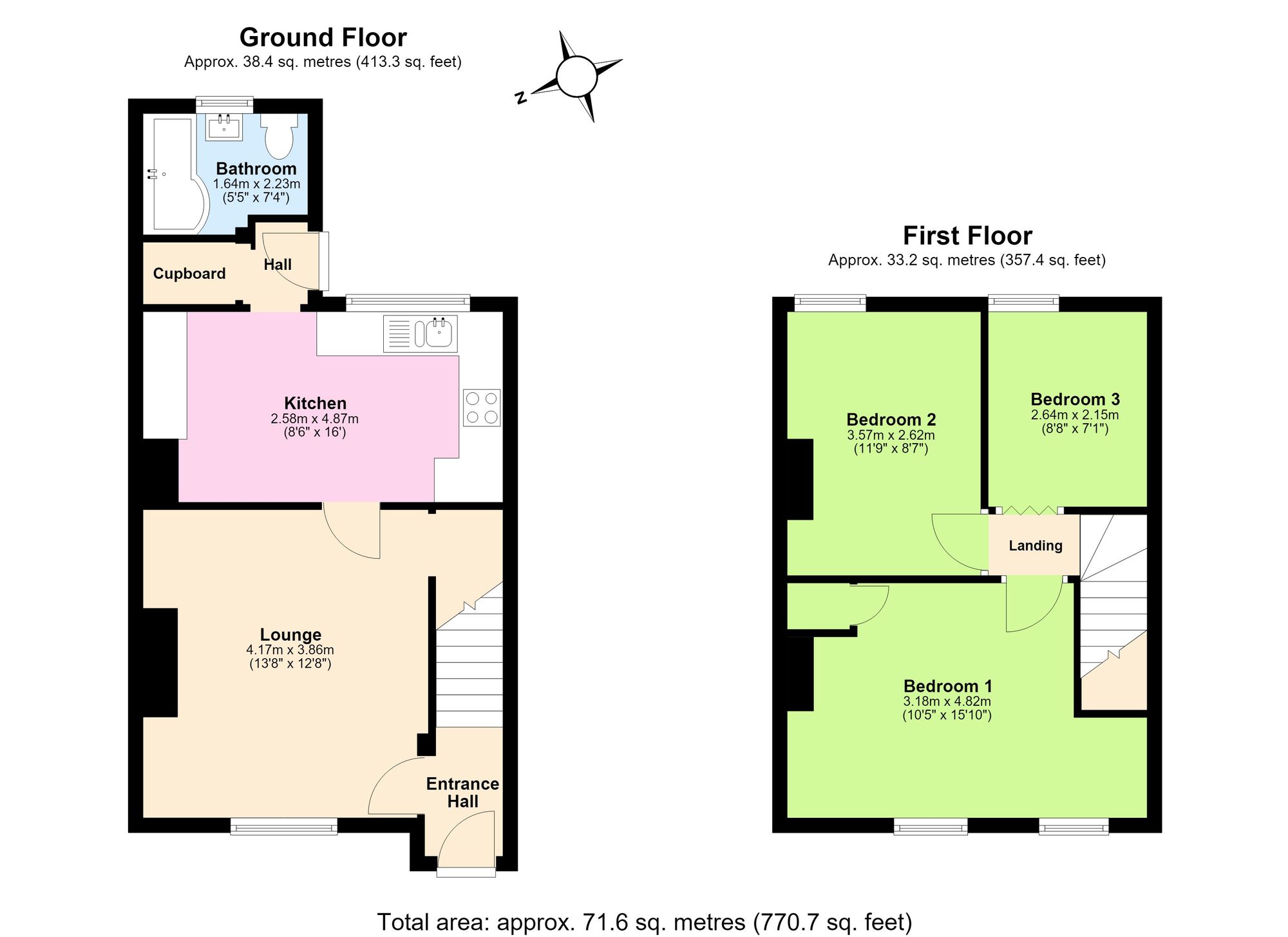 7 Maple Street, Pontypridd floorplan