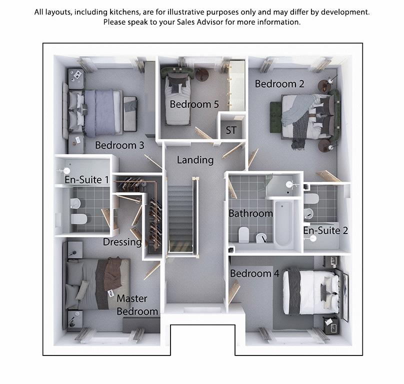Plot 2 The Oakmere Show Home, Charles Barnett Road, Sandbach floorplan