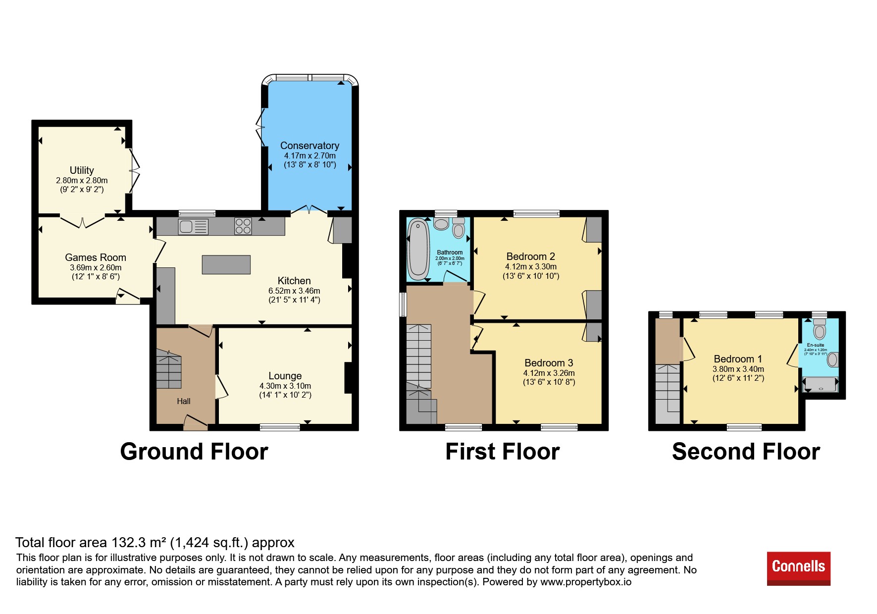 79, Panfield Lane, Braintree floorplan
