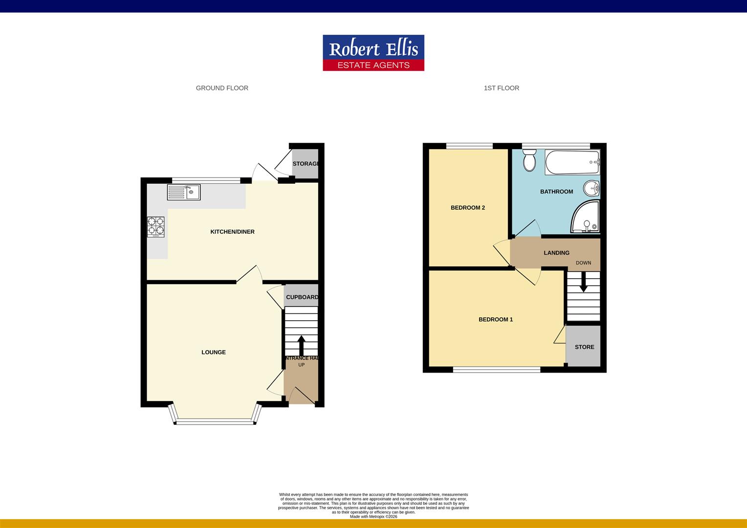 11, Cambridge Crescent, Nottingham floorplan