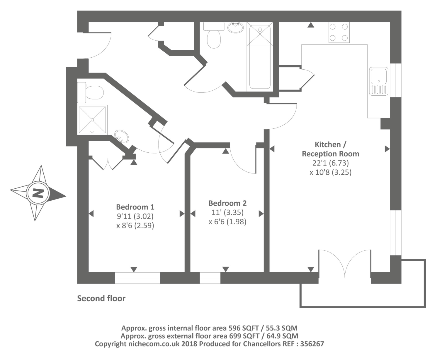 Nicholas Charles Crescent, Aylesbury floorplan